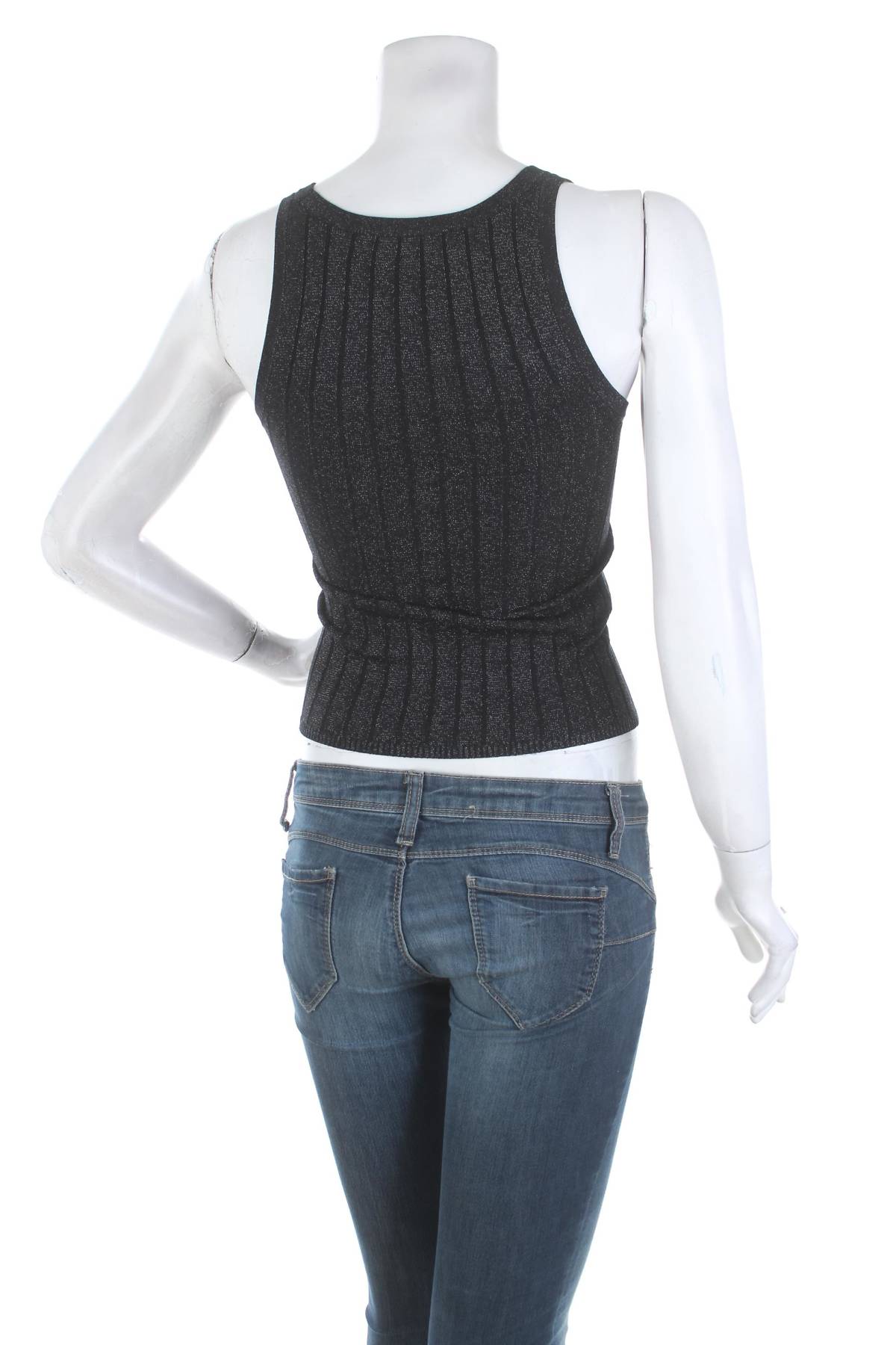 Γυναικείο αμάνικο Mango2