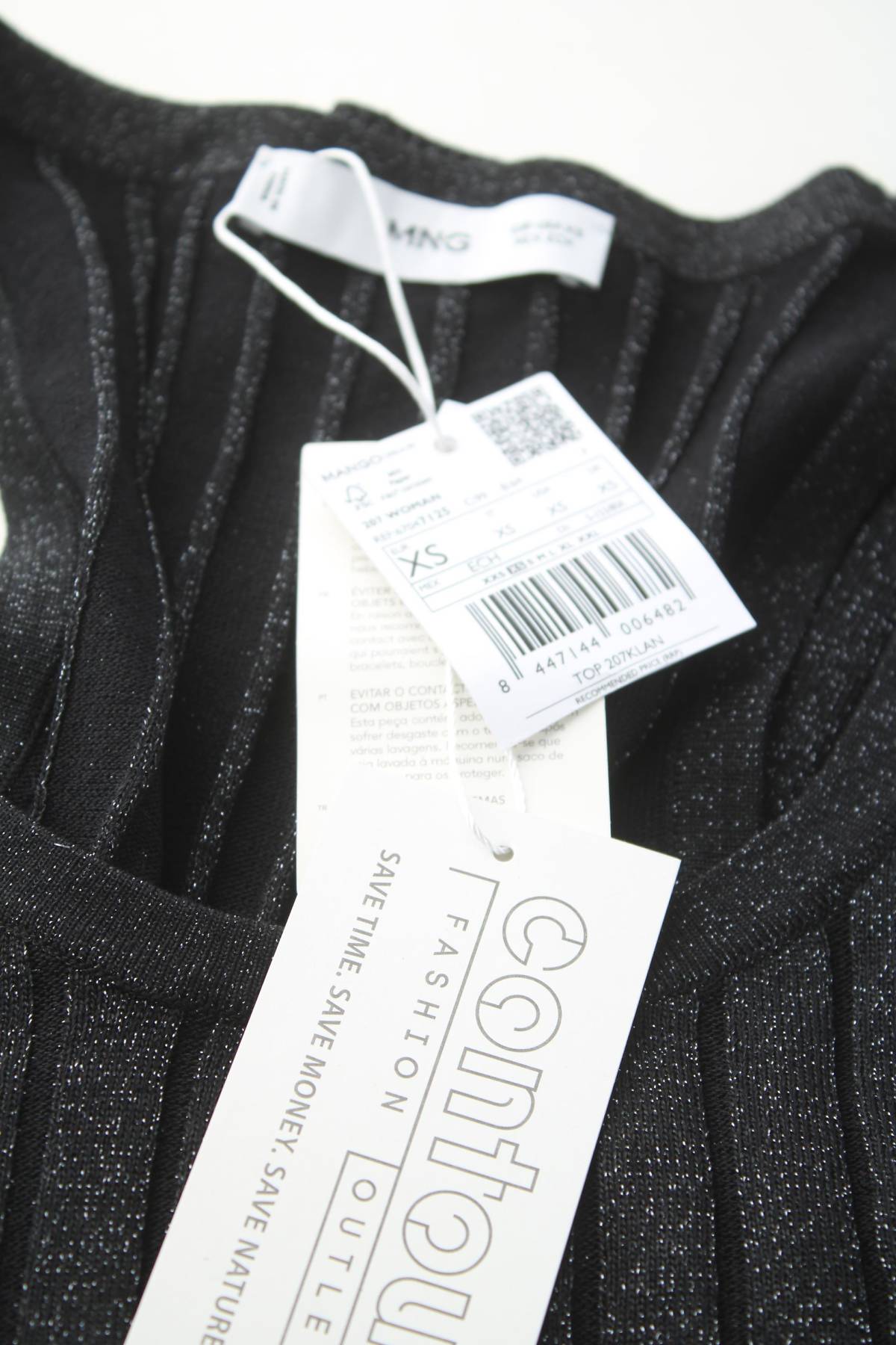 Γυναικείο αμάνικο Mango3