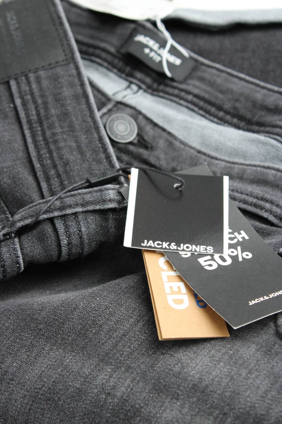 Мъжки къси дънки Jack & Jones3