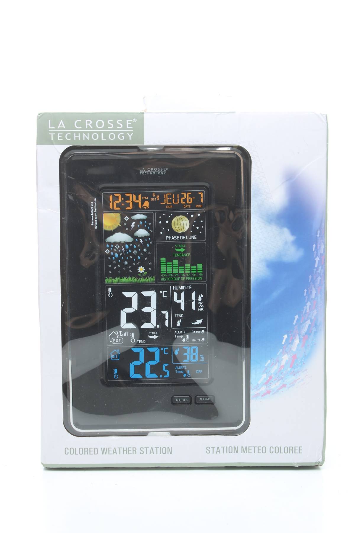 αξεσουάρ La Crosse Technology1