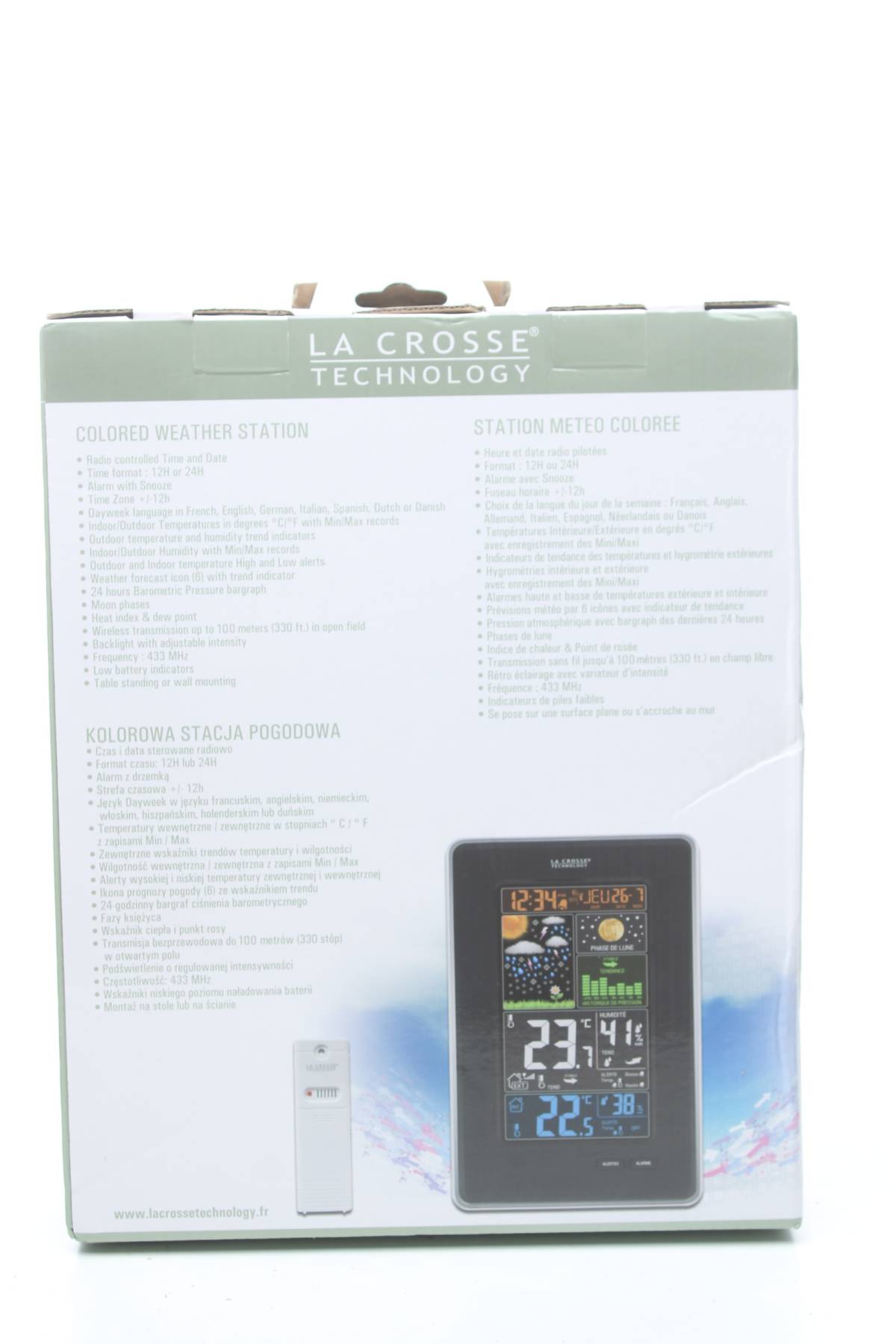 αξεσουάρ La Crosse Technology2