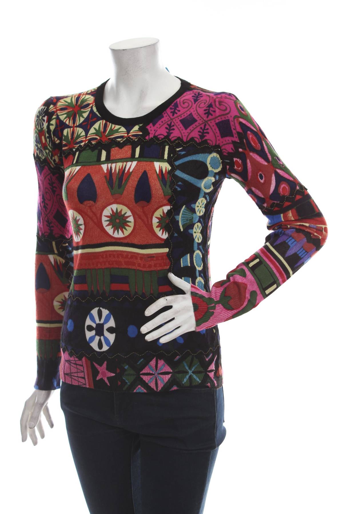 Дамски пуловер Desigual1