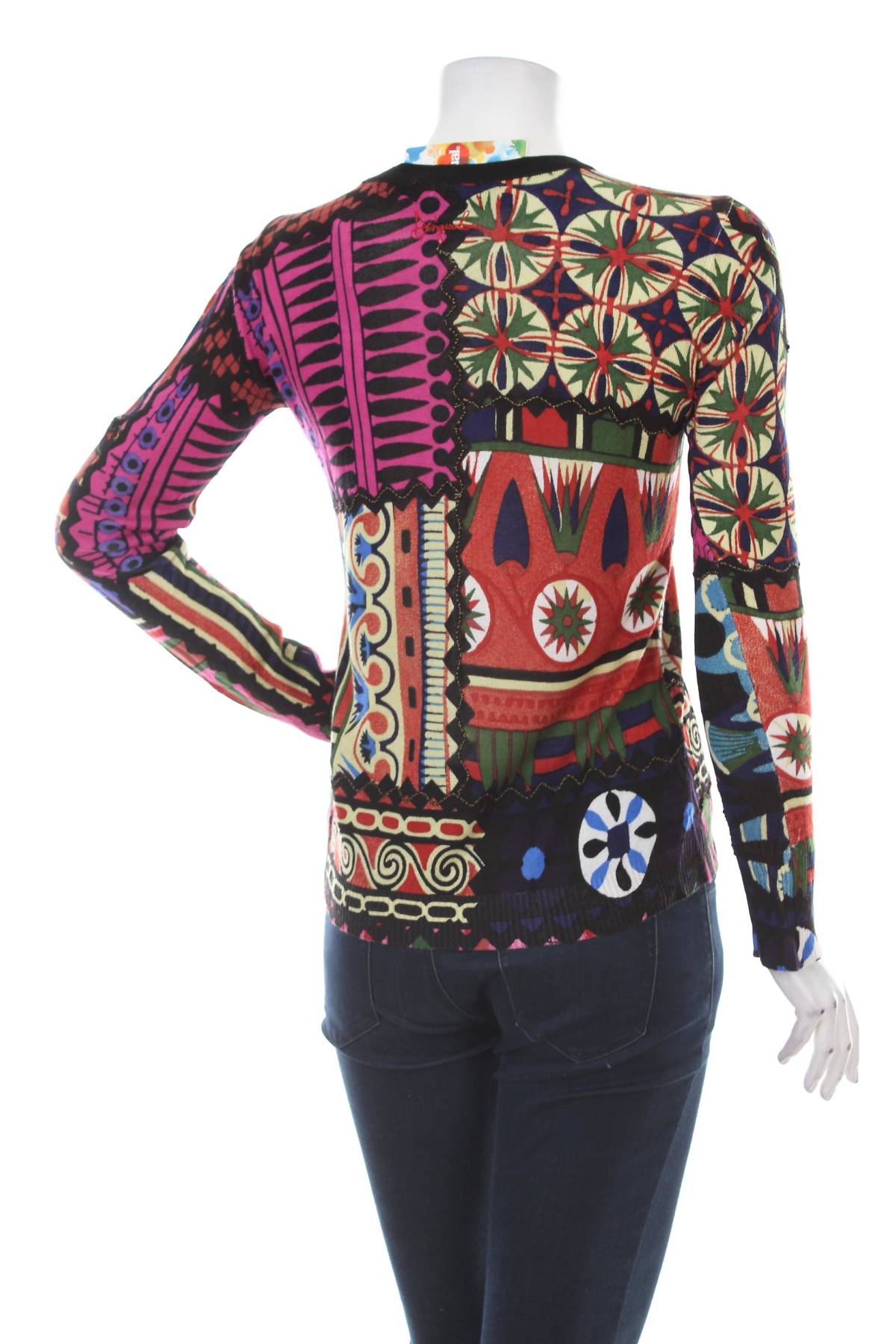 Дамски пуловер Desigual2