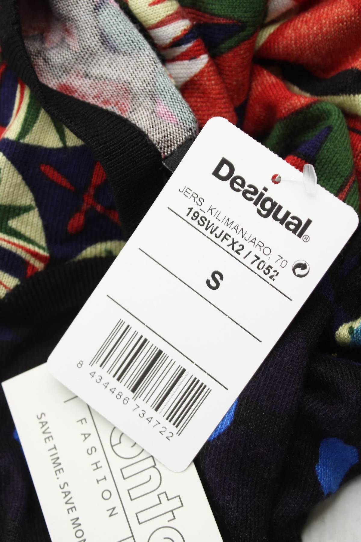 Дамски пуловер Desigual3