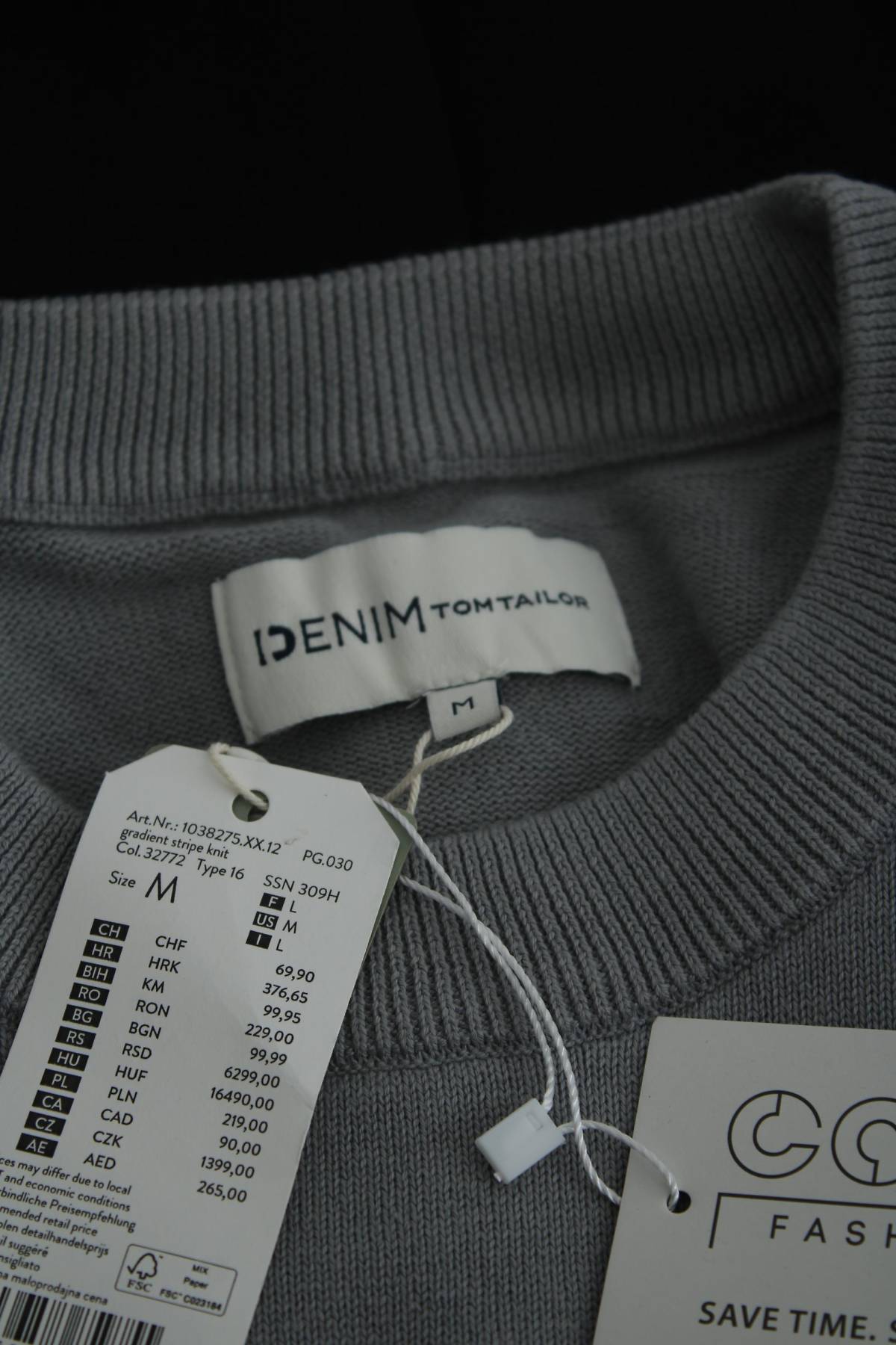 Ανδρικό πουλόβερ Tom Tailor3