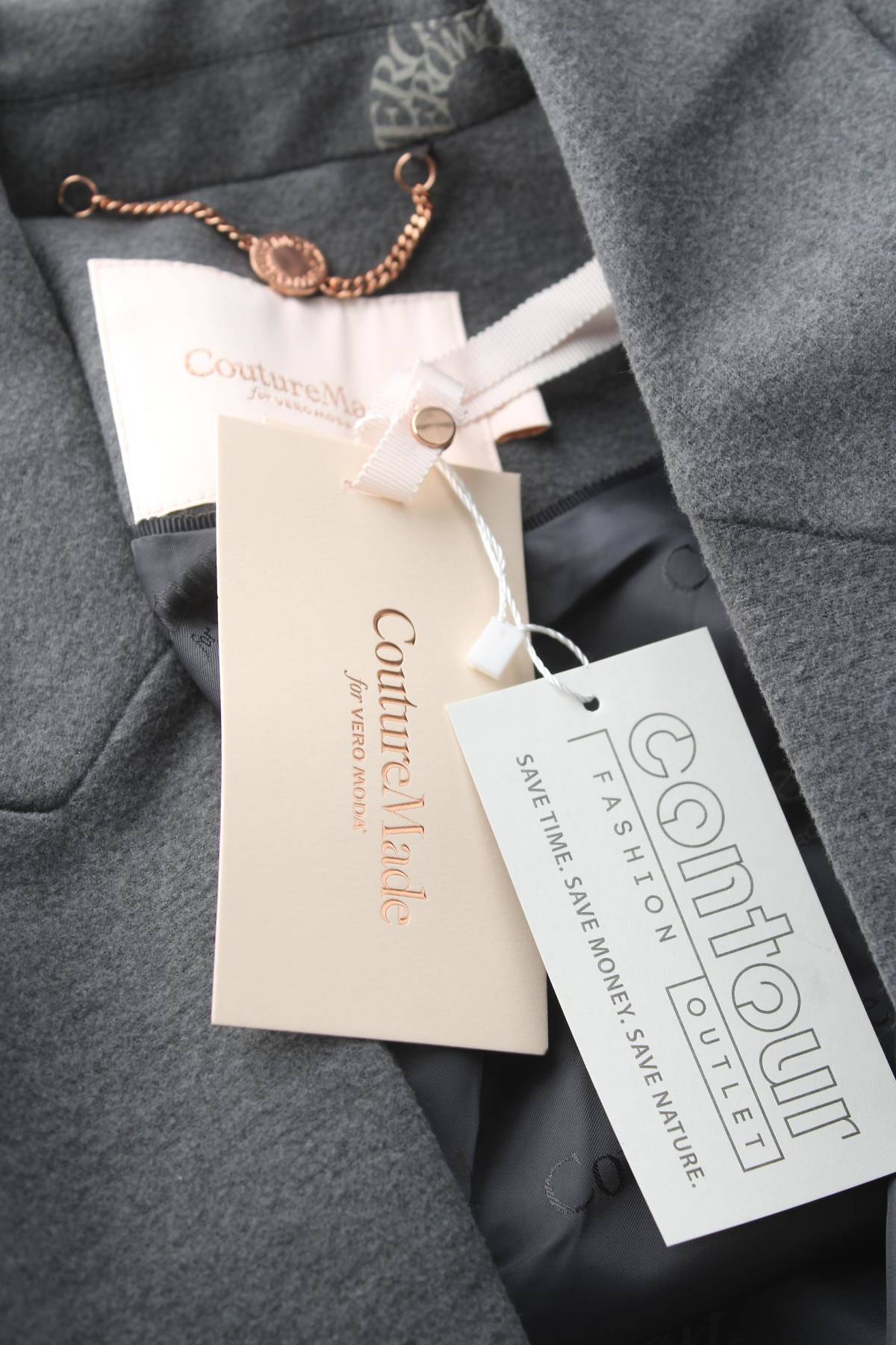 Γυναικείο παλτό Couture Made for Vero Moda4