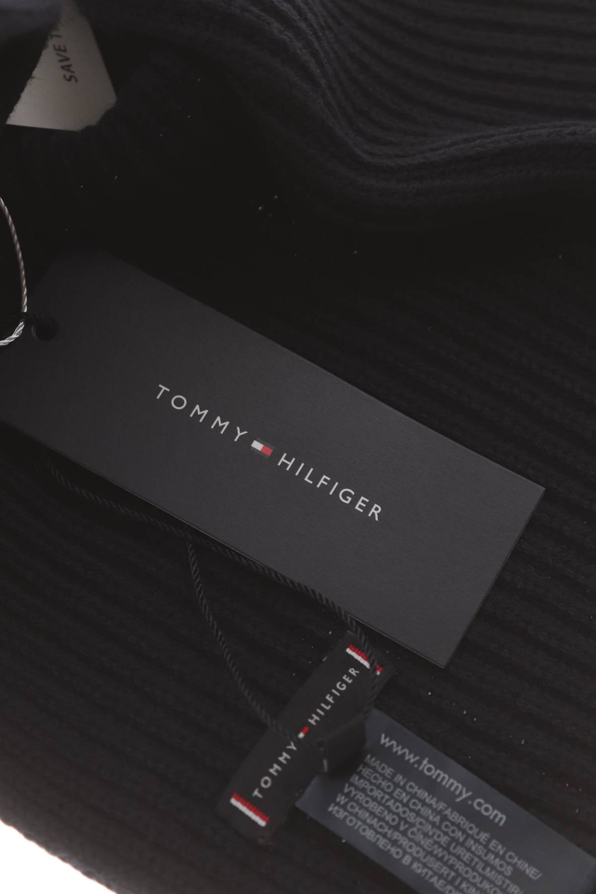 Плетен шал Tommy Hilfiger3