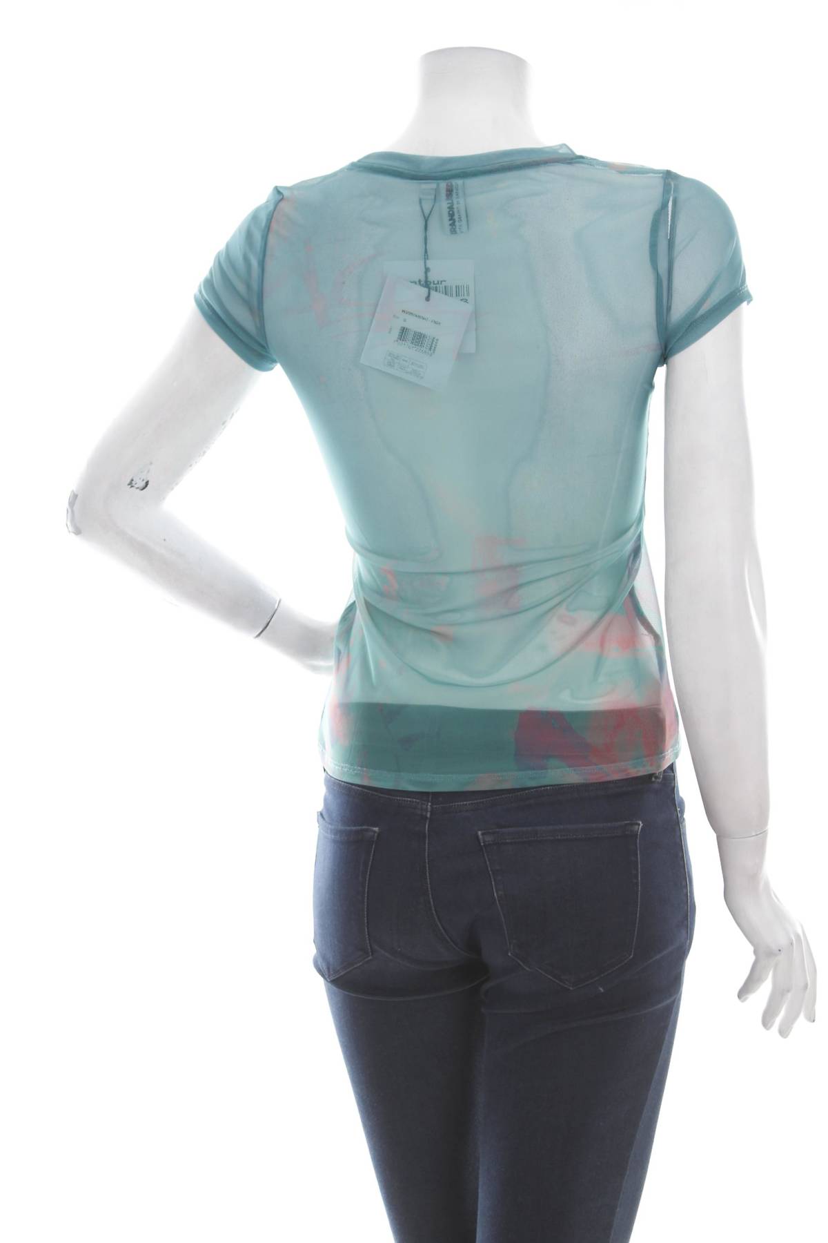 Дамска блуза Guess x Brandalised2 - Contour.bg Дамска блуза Guess x Brandalised2