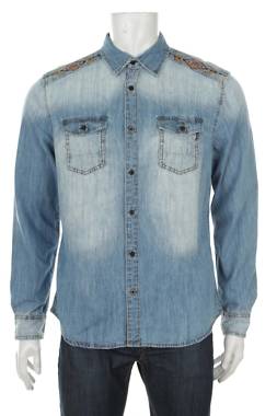 Мъжка риза Desigual1 - Contour.bg Мъжка риза Desigual1