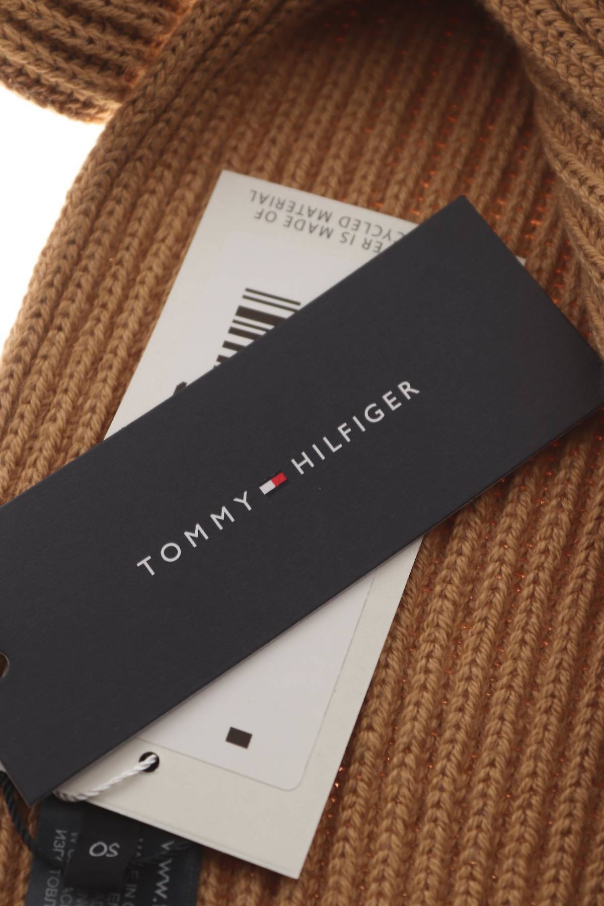 Πλεχτό φουλάρι Tommy Hilfiger3