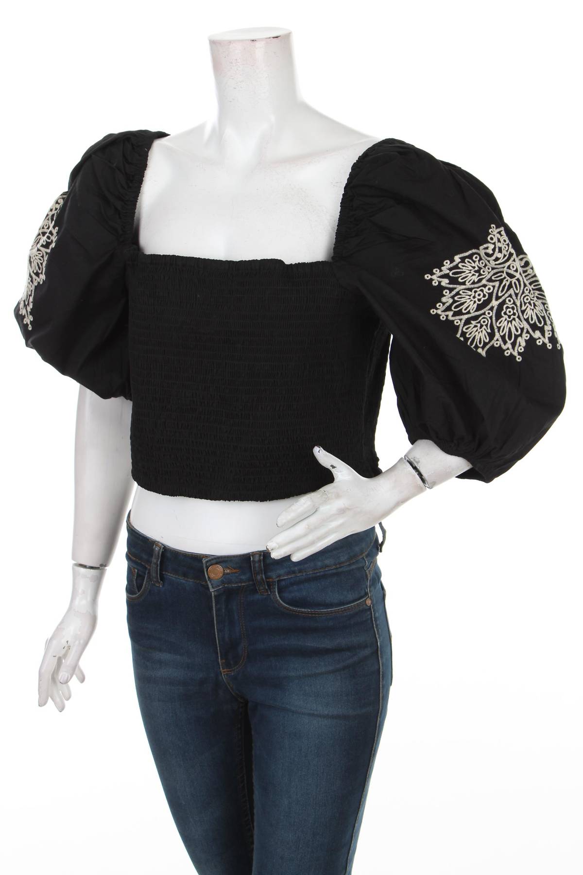 Дамска блуза Boohoo1 - Contour.bg Дамска блуза Boohoo1