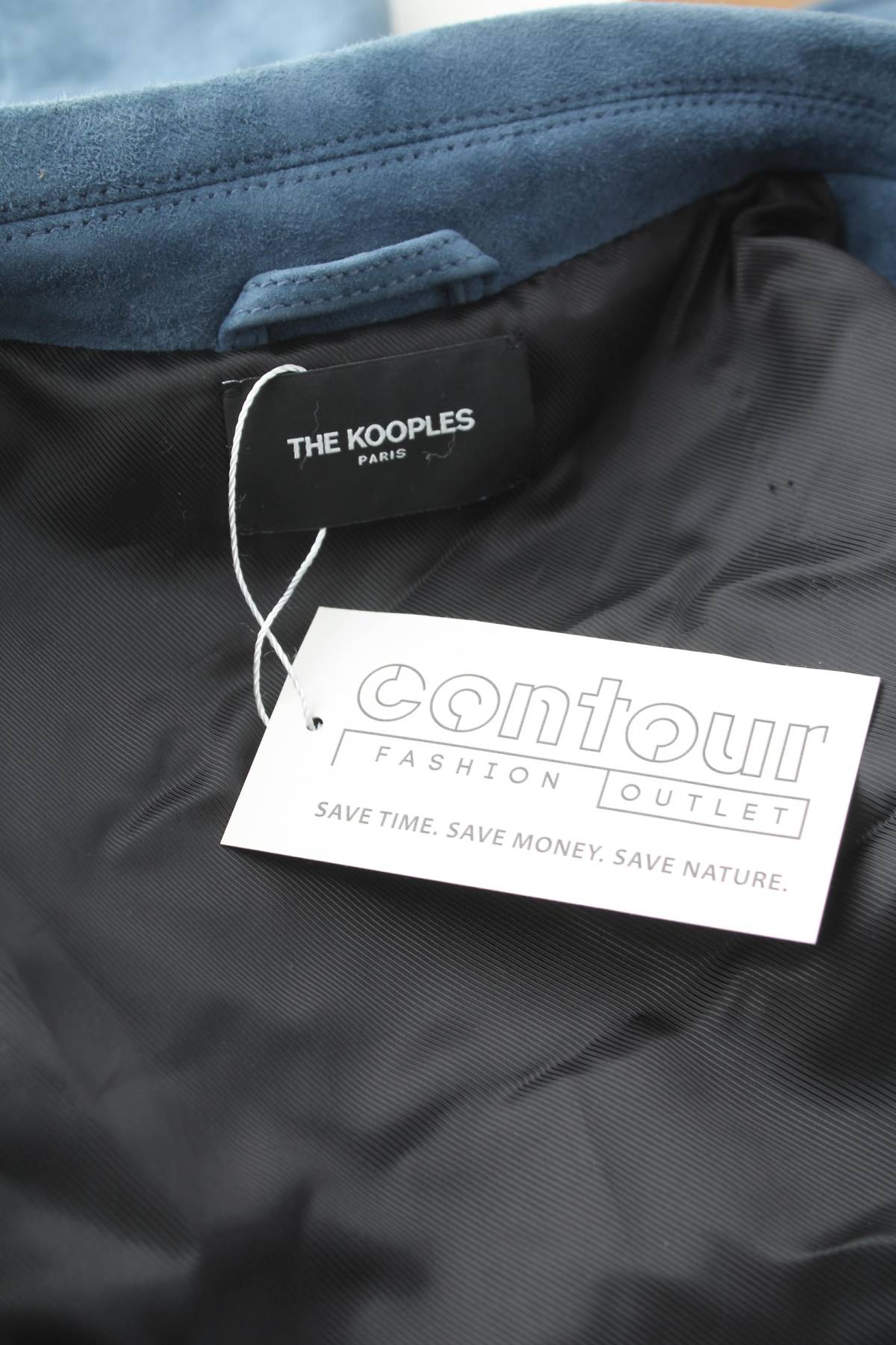 Дамско кожено яке The Kooples4 - Contour.bg Дамско кожено яке The Kooples4