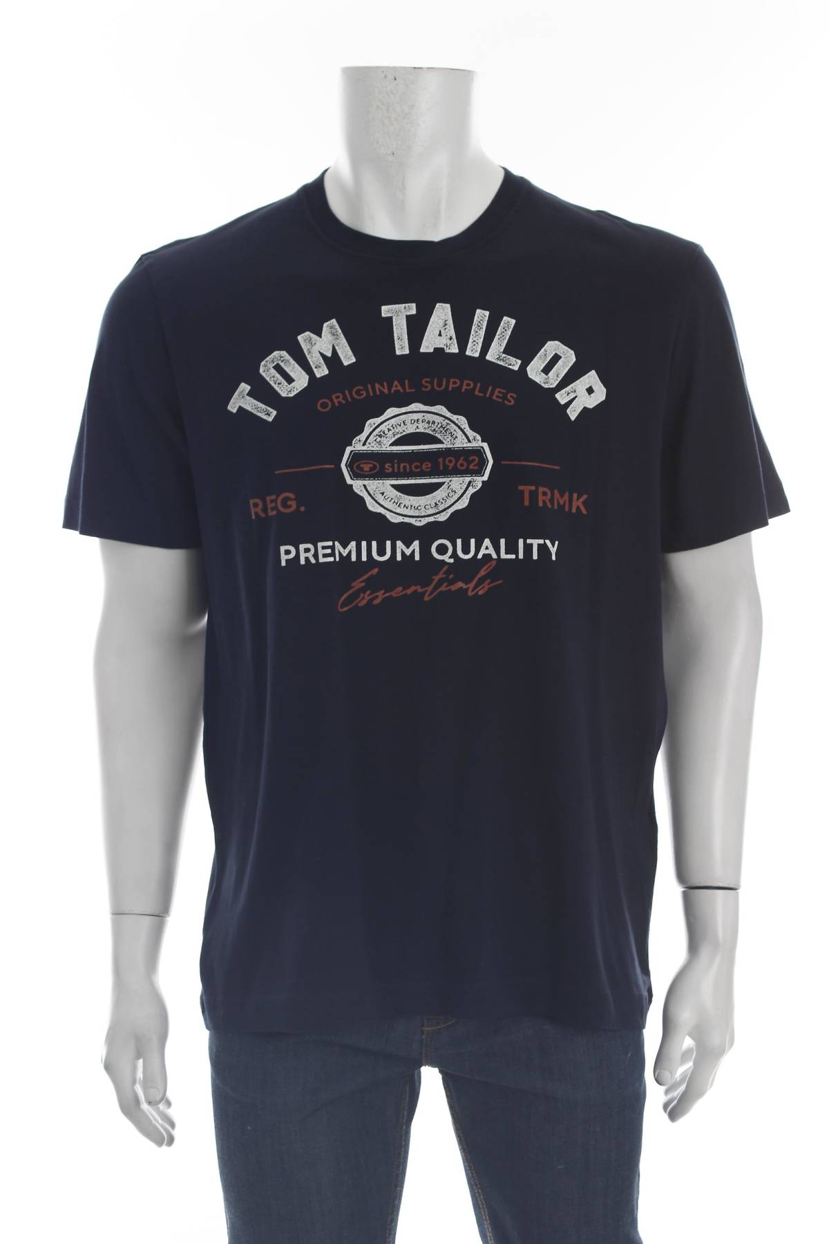 Мъжка тениска Tom Tailor1 - Contour.bg Мъжка тениска Tom Tailor1