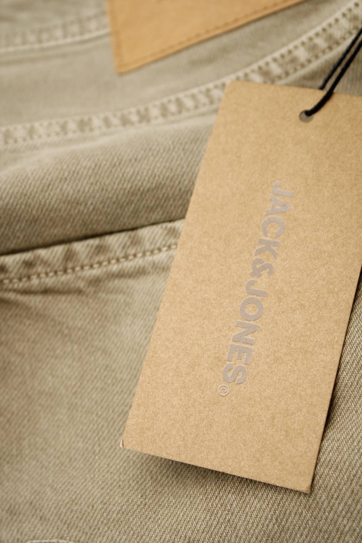 Мъжки къси дънки Jack & Jones3