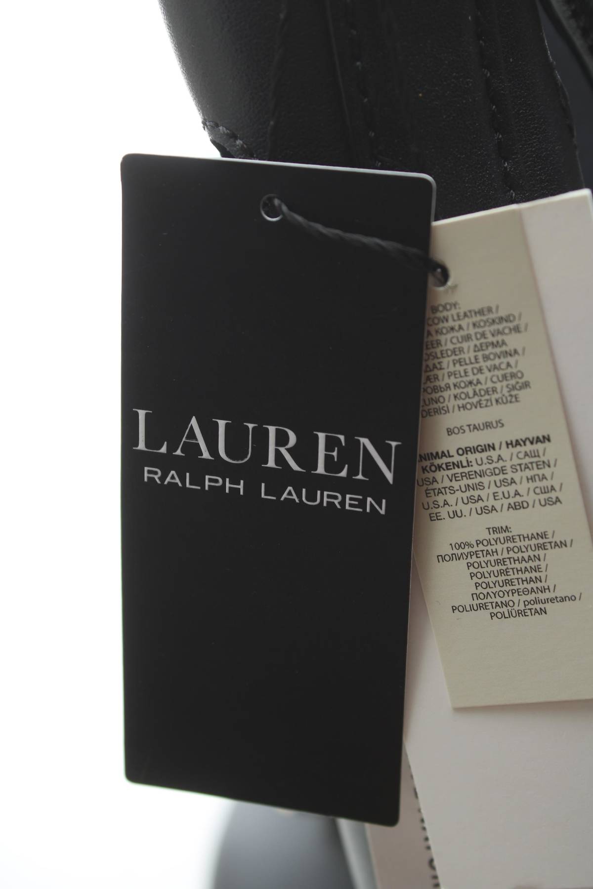 Δερμάτινη τσάντα Lauren by Ralph Lauren4