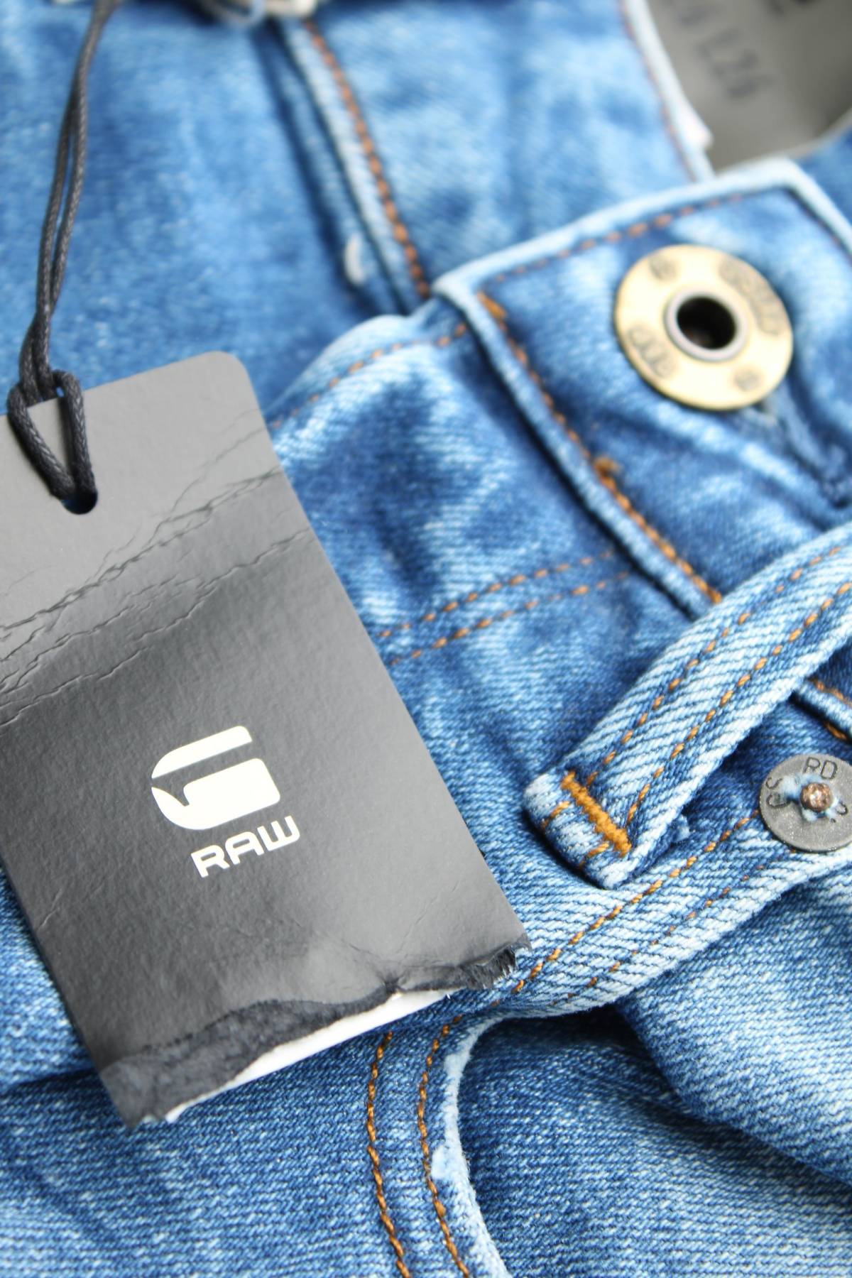 Мъжки дънки G-Star Raw3 - Contour.bg Мъжки дънки G-Star Raw3