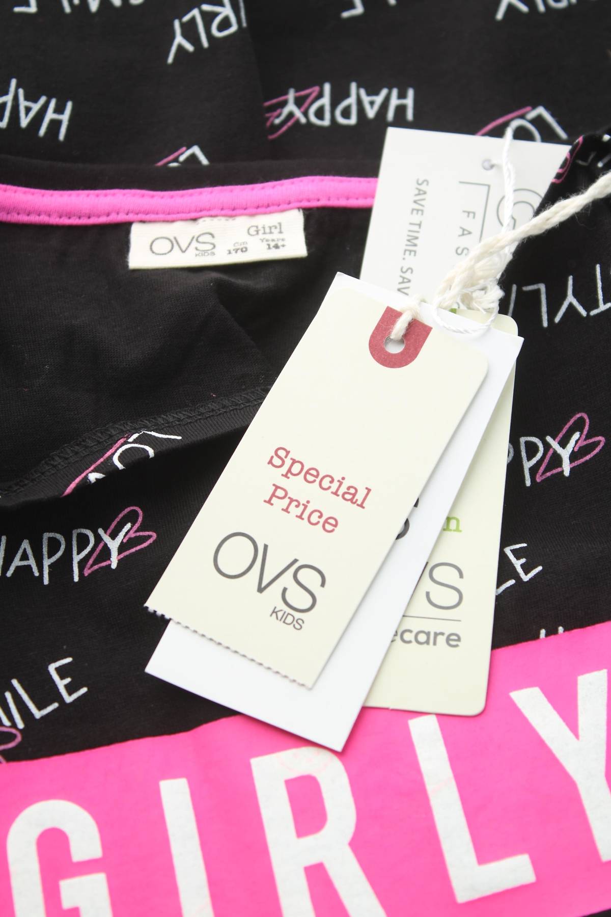 Детска тениска Oviesse3