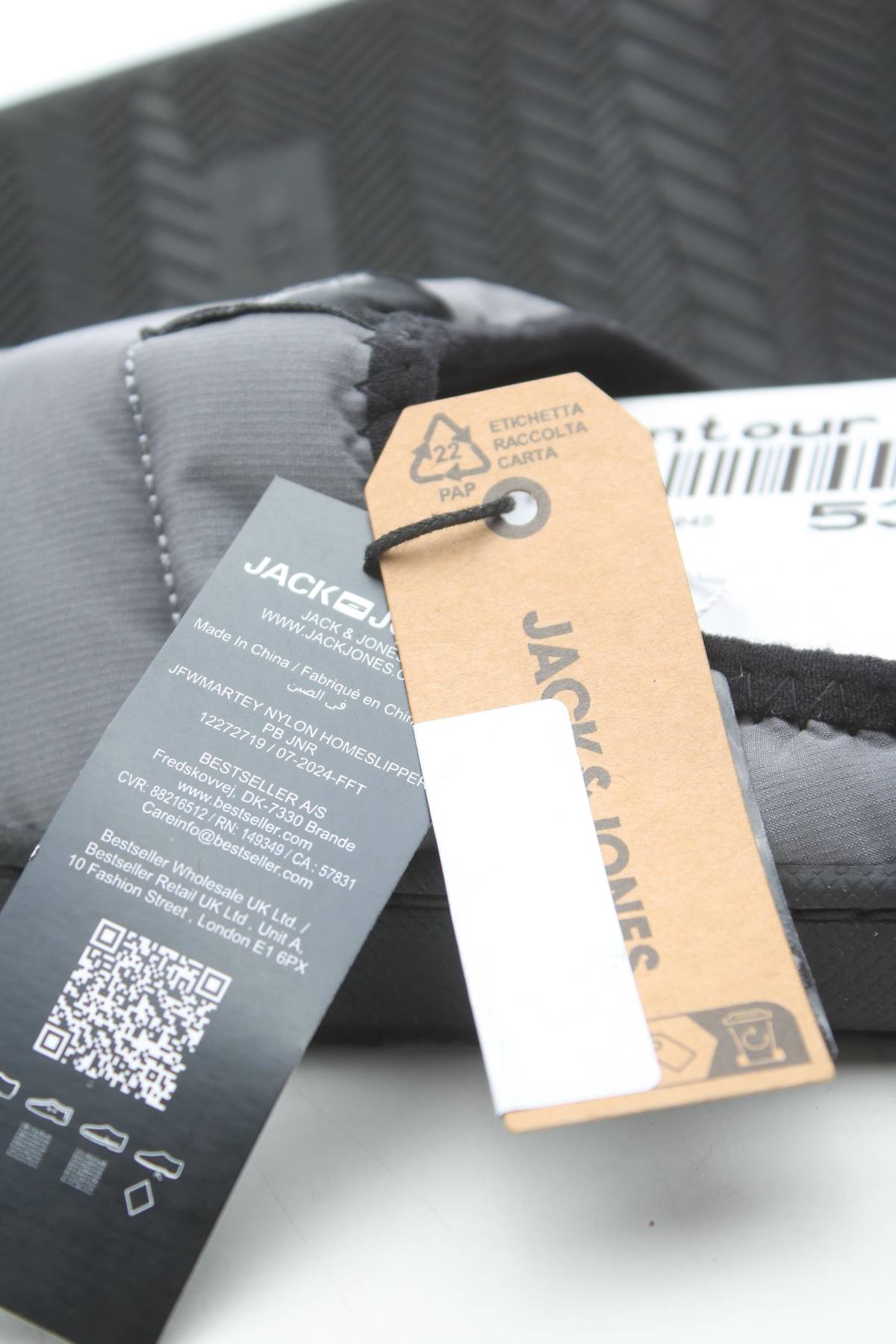 Детски пантофи Jack & Jones5