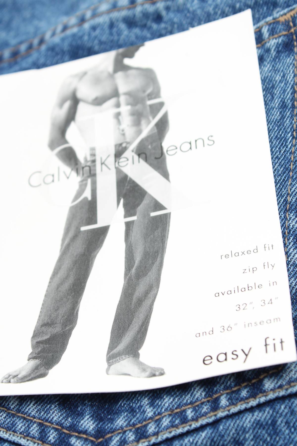 Мъжки дънки Calvin Klein Jeans3