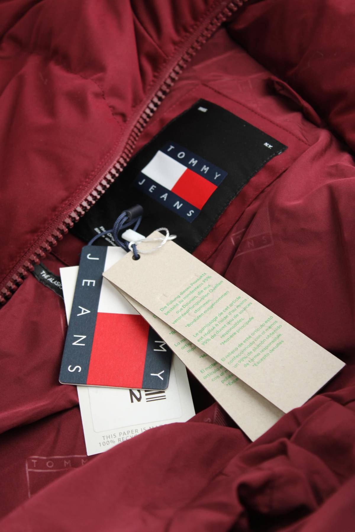 Дамско яке Tommy Jeans4