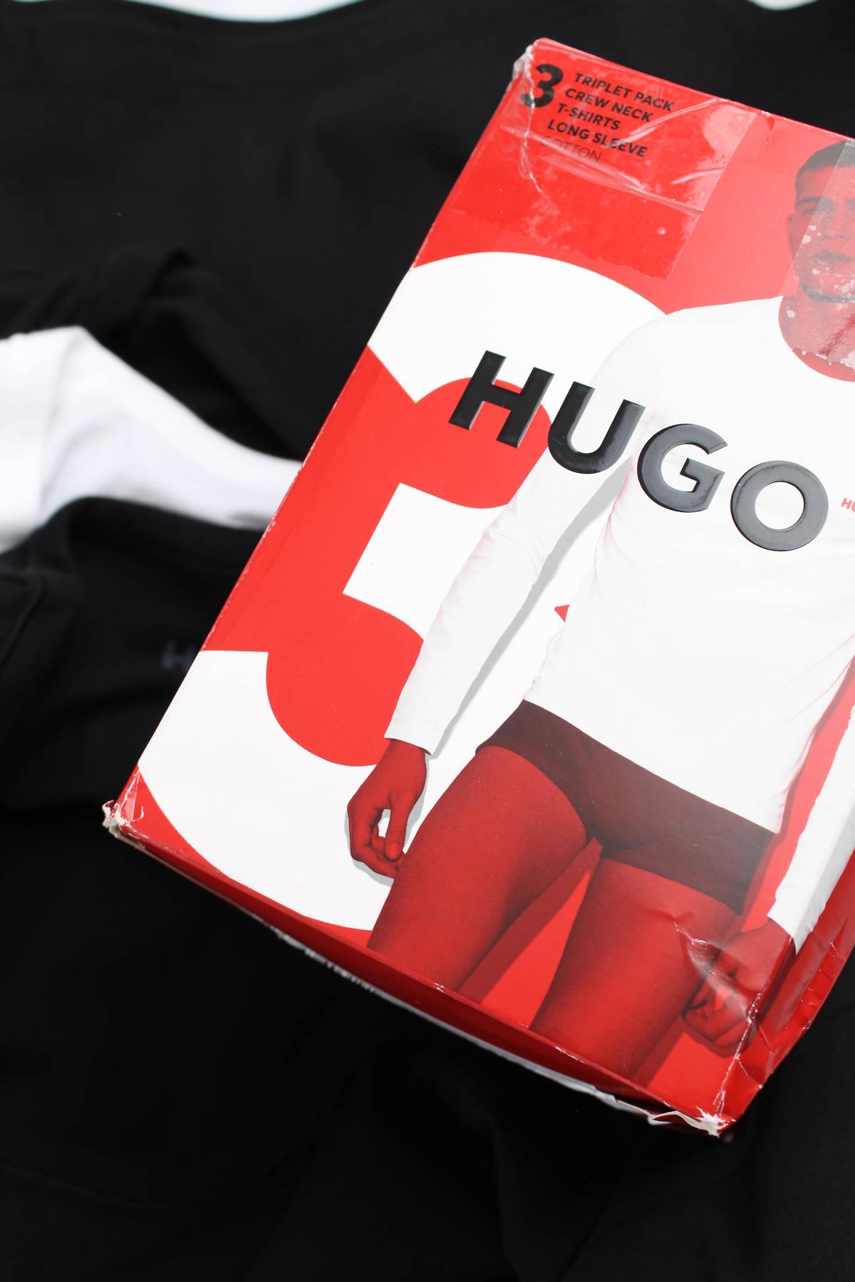 Мъжка блуза HUGO Hugo Boss3
