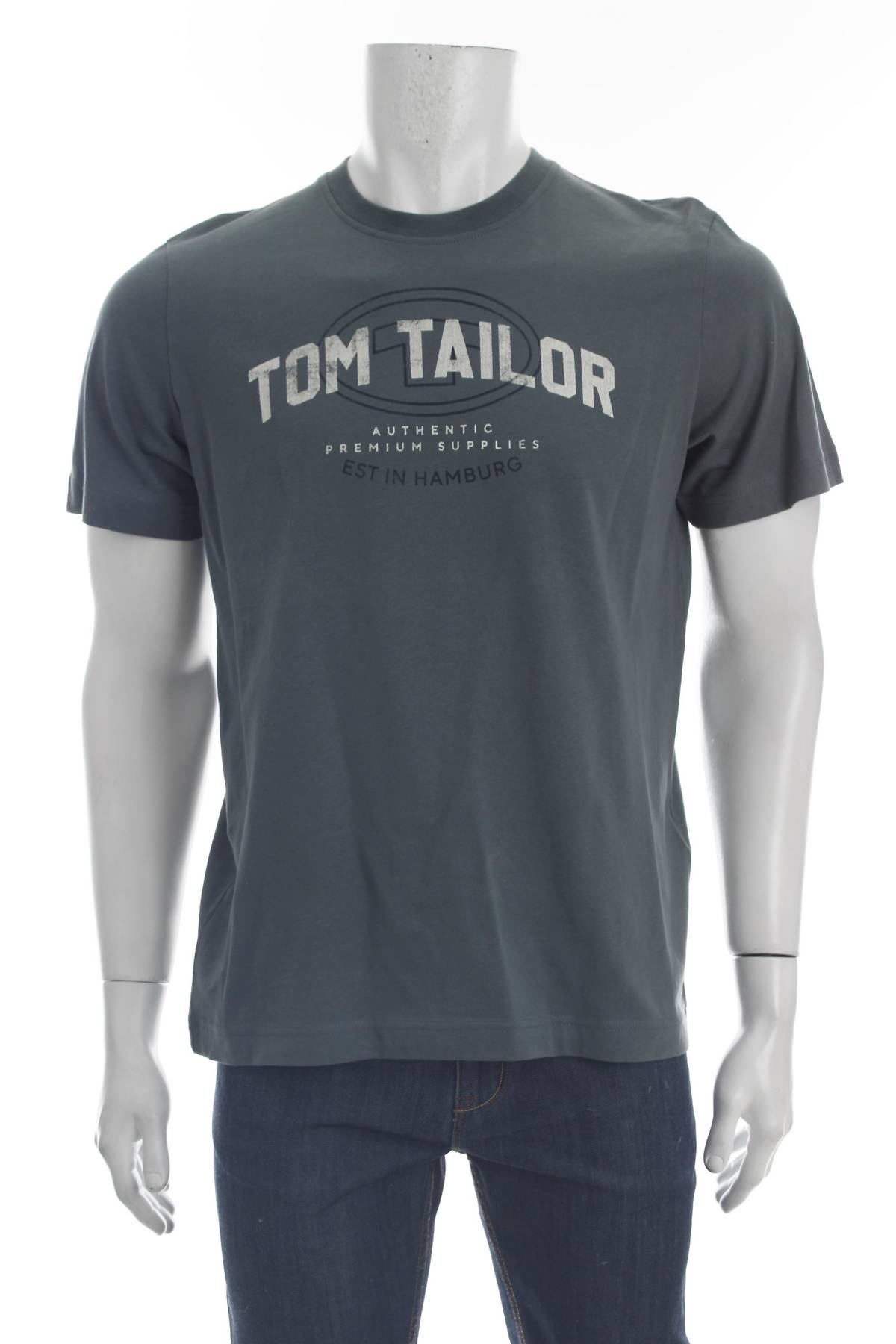 Мъжка тениска Tom Tailor1 - Contour.bg Мъжка тениска Tom Tailor1