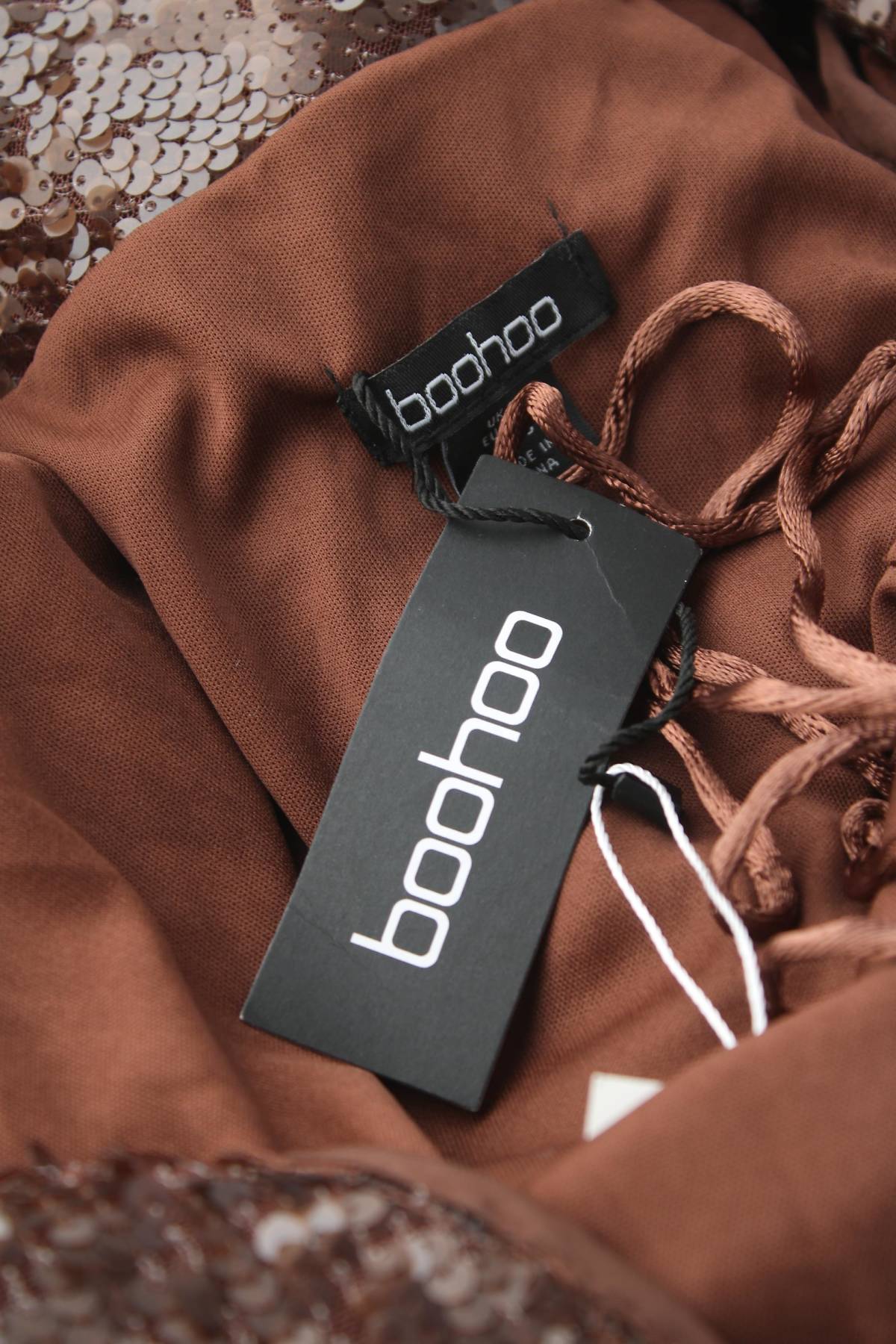 Επίσημο φόρεμα Boohoo3