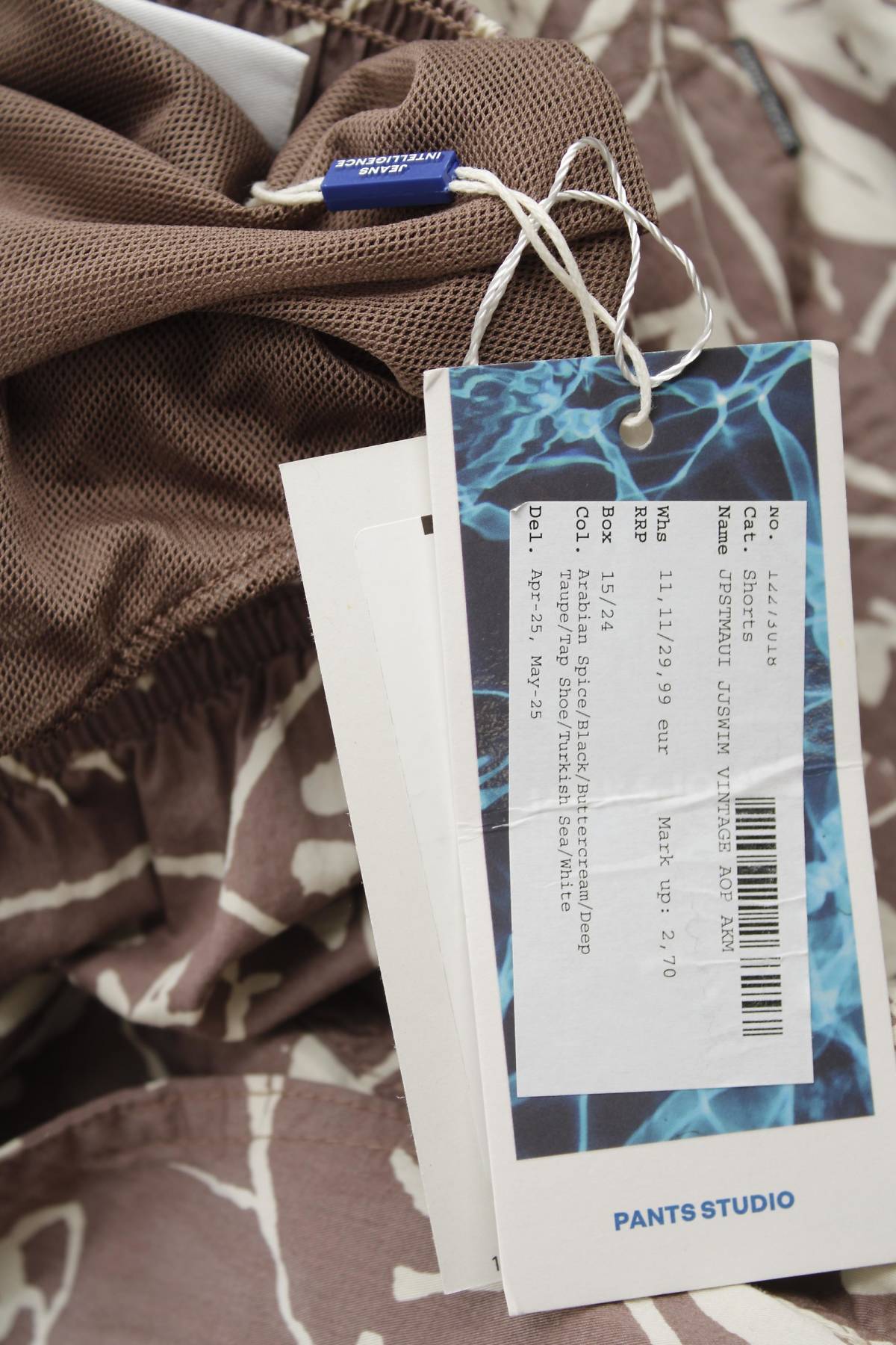 Мъжки шорти за плуване Jack & Jones3