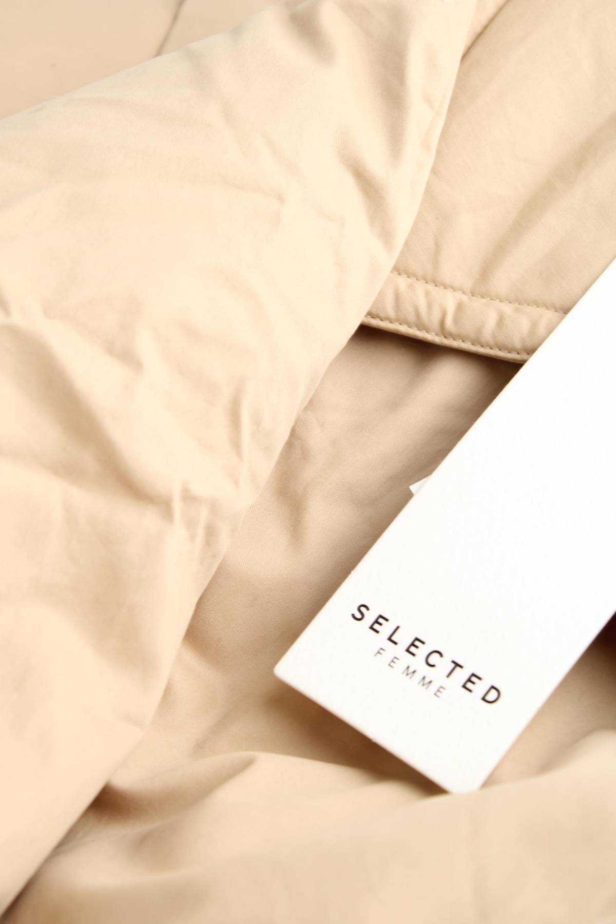 Γυναικείες καπαρντίνες Selected Femme4 - Contourshop.gr Γυναικείες καπαρντίνες Selected Femme4