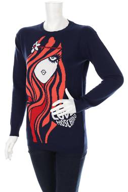 Дамски пуловер Love Moschino1 - Contour.bg Дамски пуловер Love Moschino1