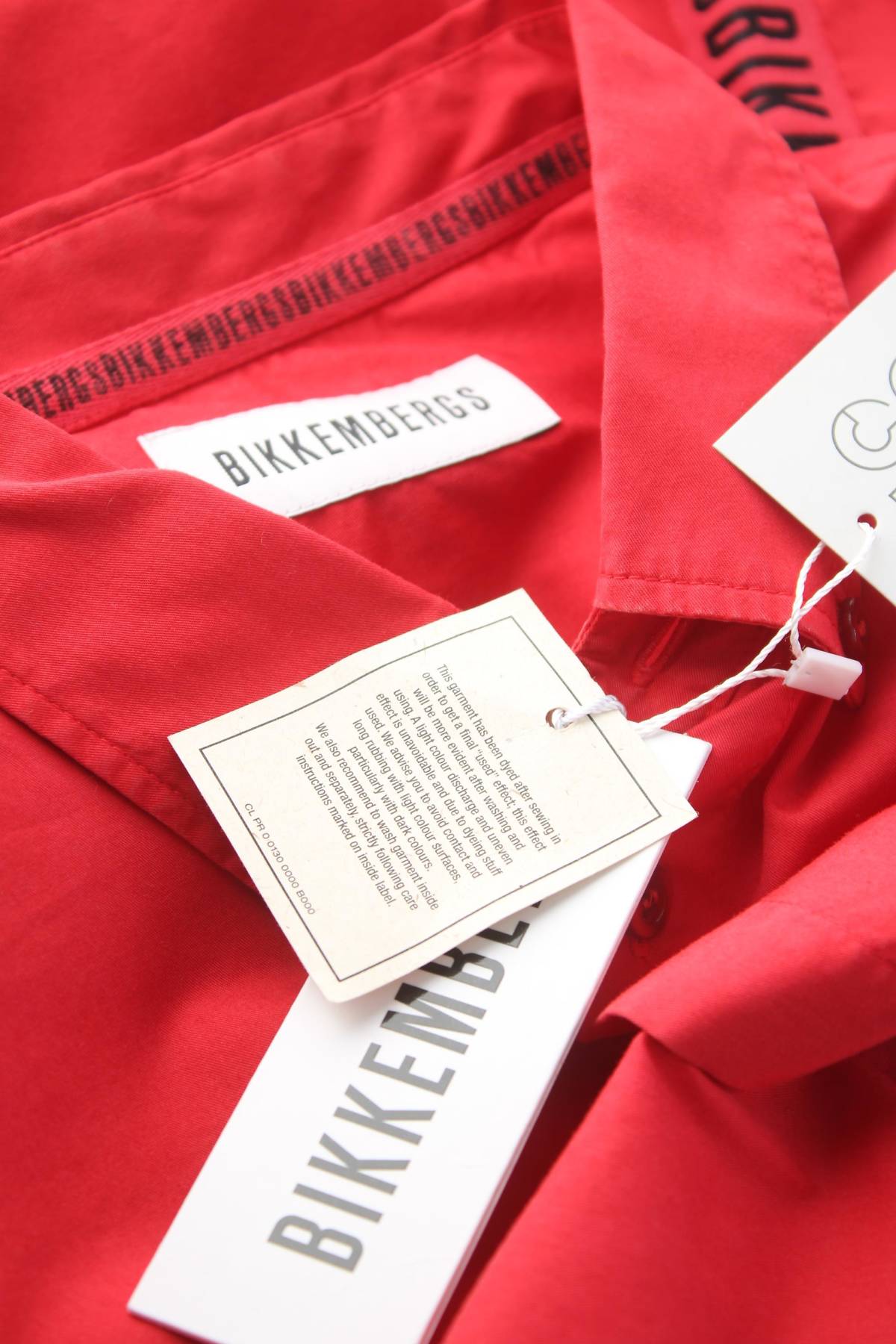 Мъжка риза Bikkembergs3