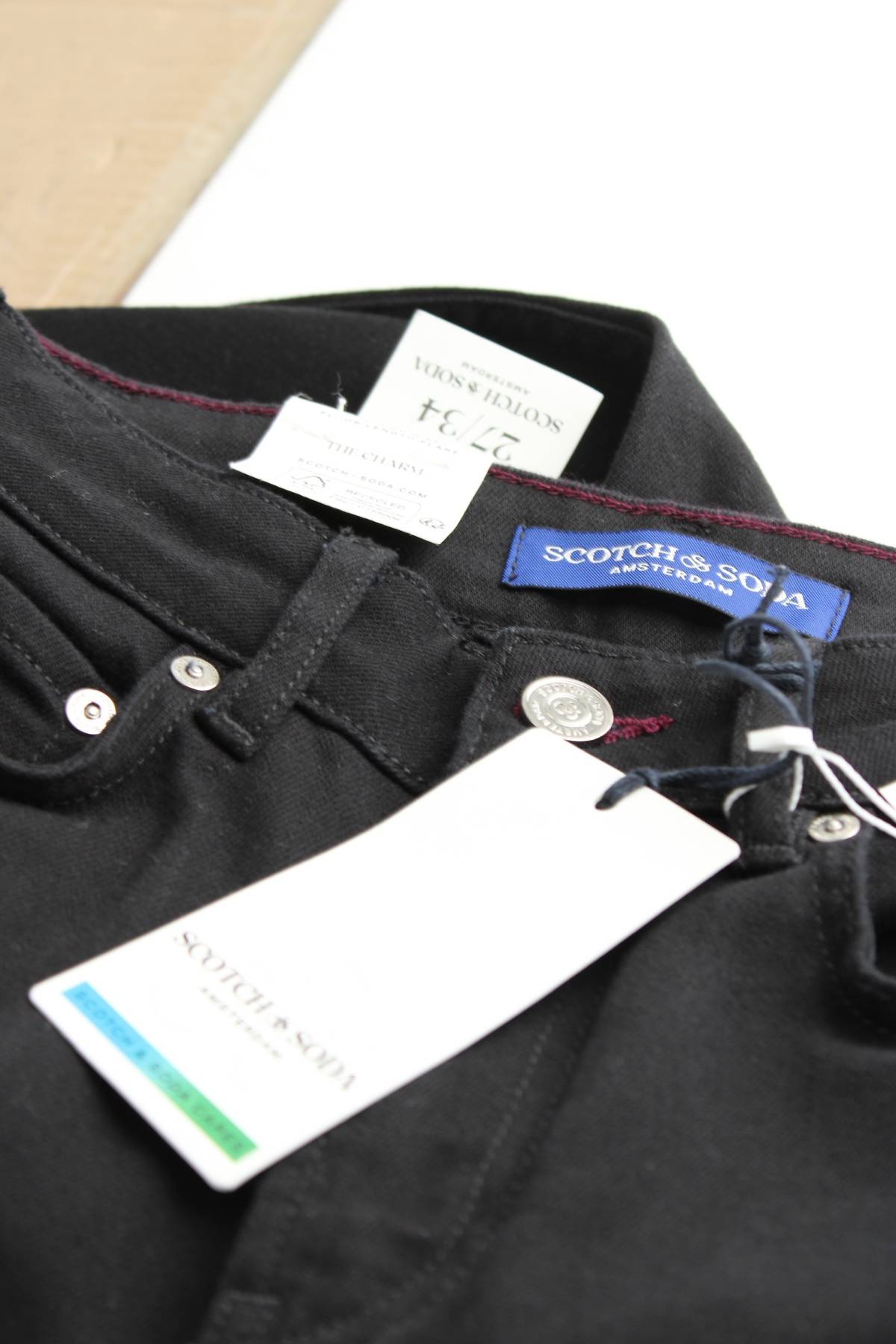 Γυναικεία τζιν Scotch & Soda Amsterdams Blauw3