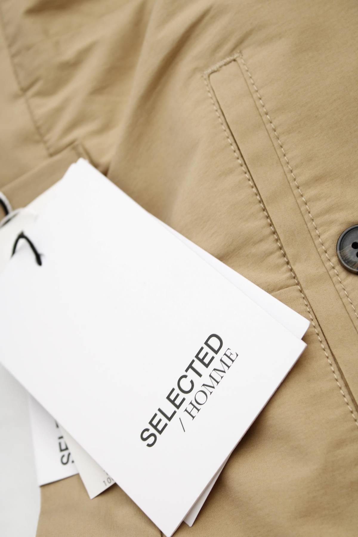 Мъжки къс панталон Selected Homme3