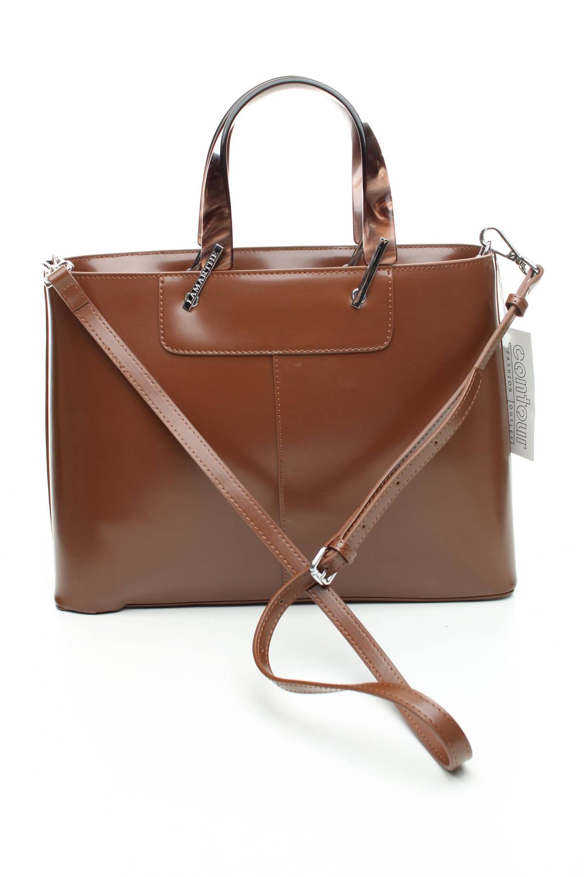 Дамска кожена чанта Lamarthe2 - Contour.bg Дамска кожена чанта Lamarthe2