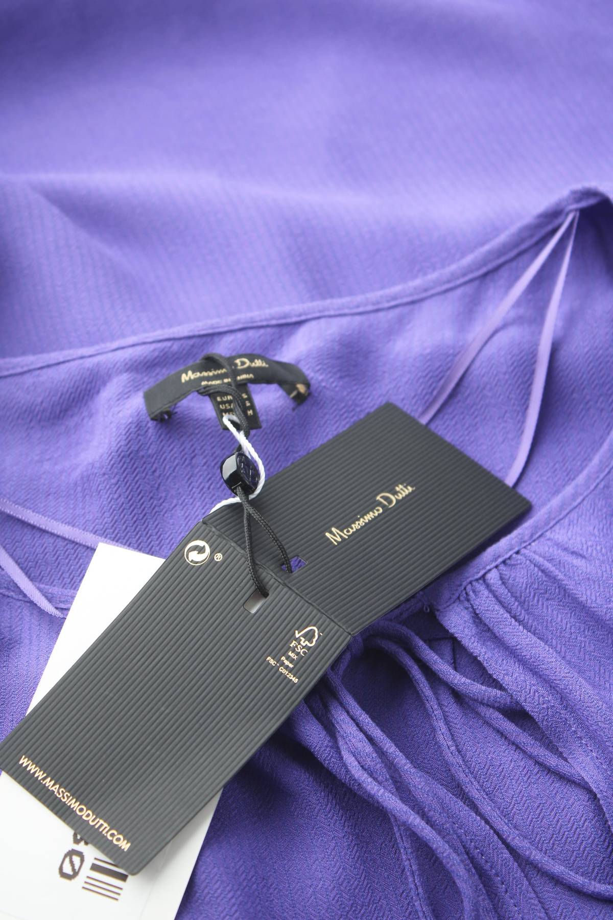 Дамска блуза Massimo Dutti3