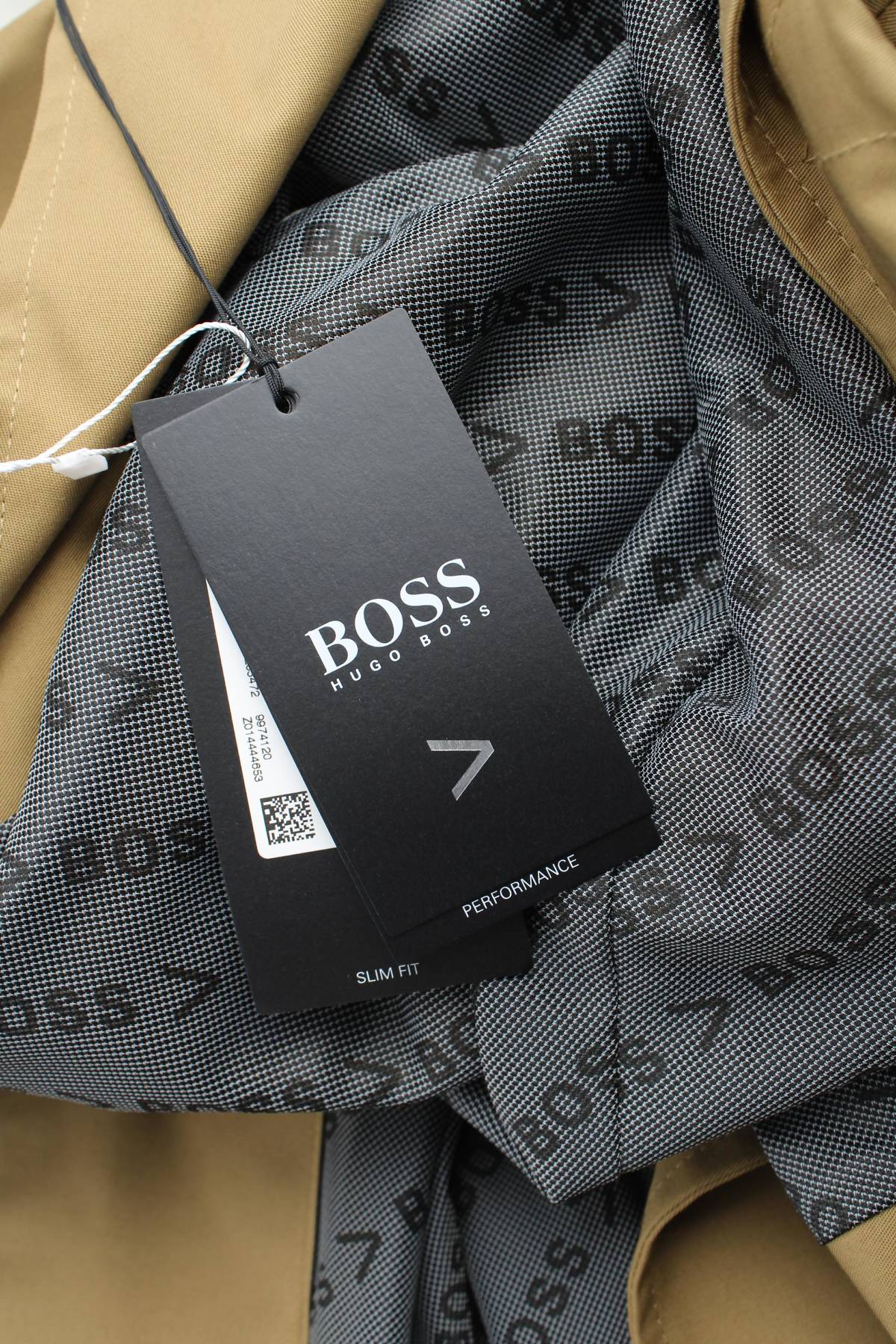 Мъжки шлифер BOSS Hugo Boss4