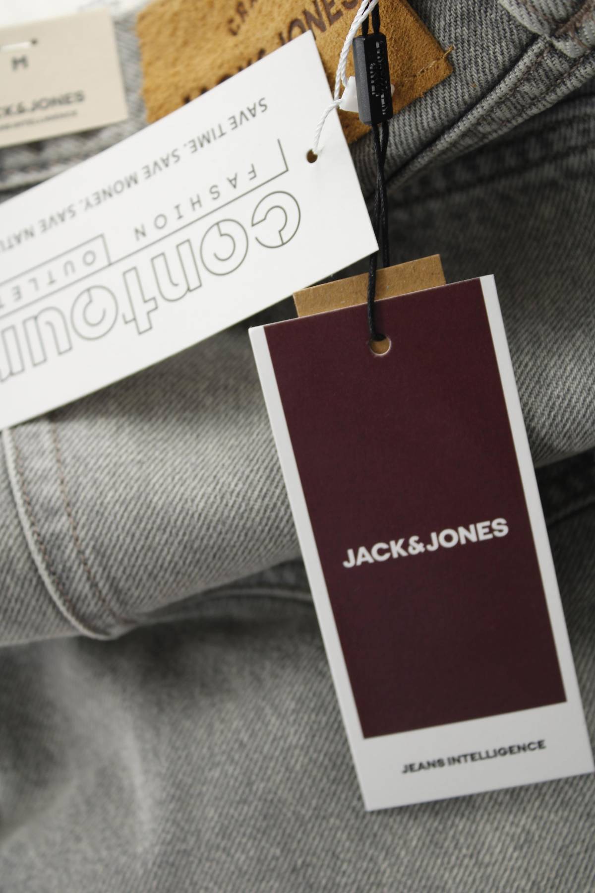 Мъжки къси дънки Jack & Jones3