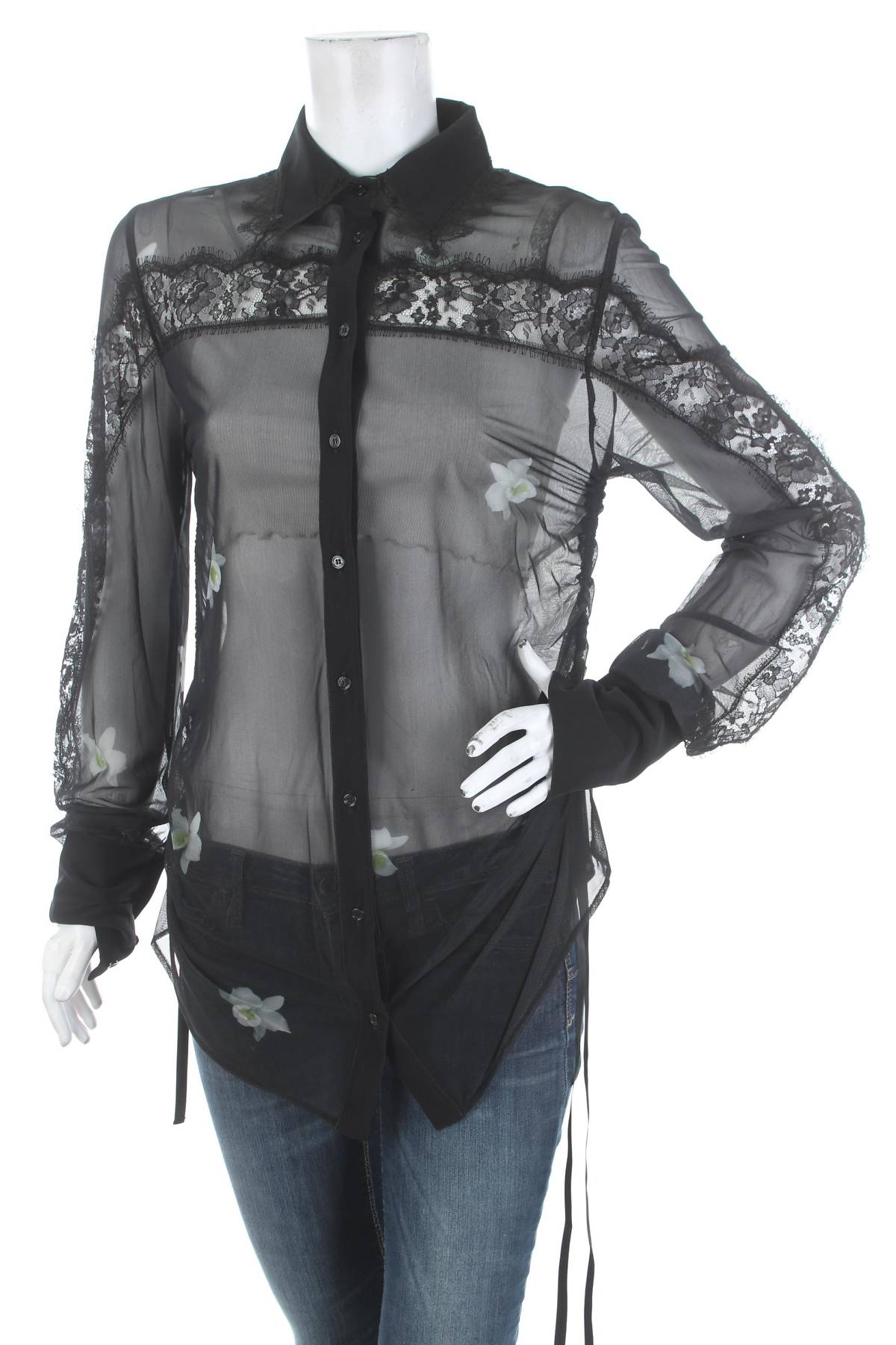 Γυναικείο πουκάμισο Reimagine by PINKO X Patrick McDowell1