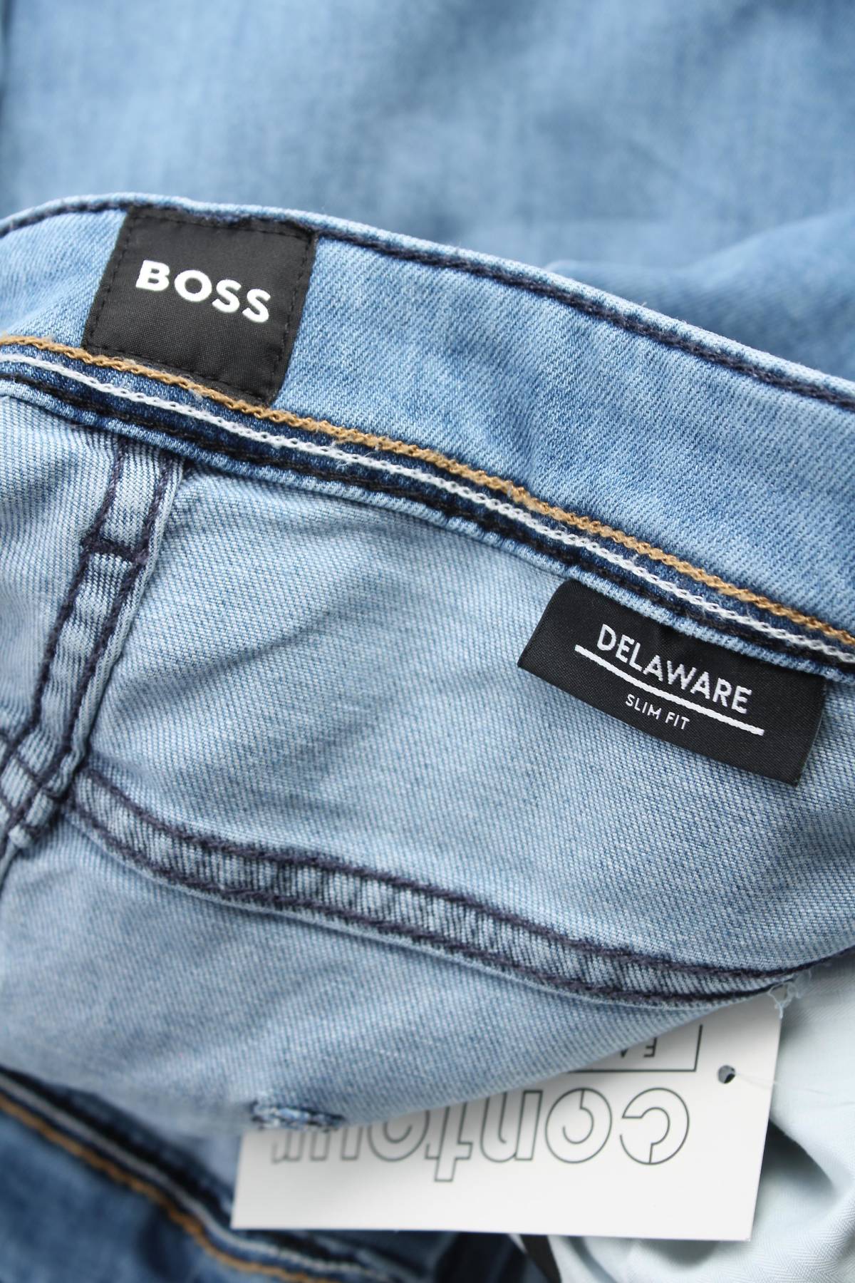 Мъжки дънки BOSS Hugo Boss3