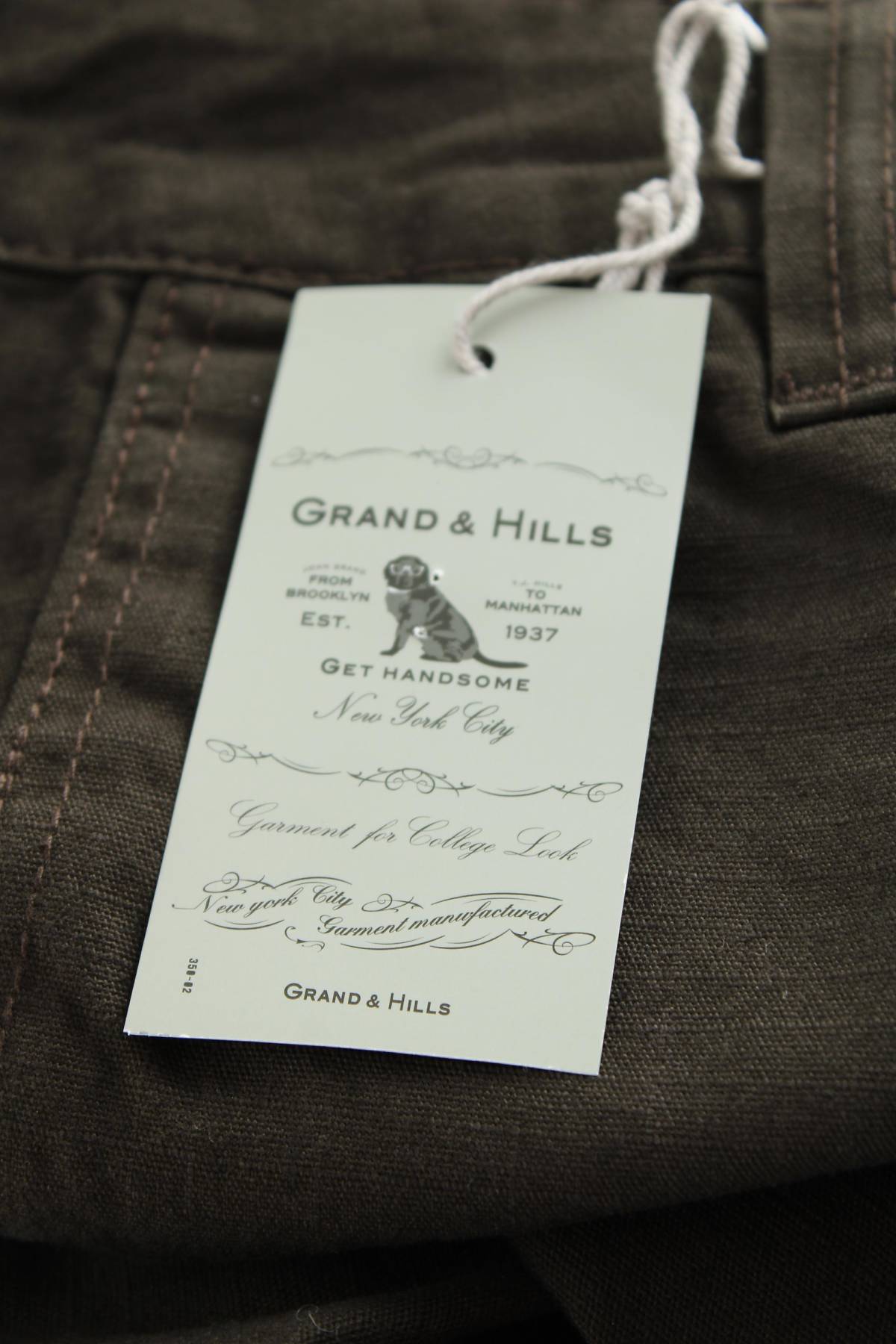 Мъжки панталон Grand & Hills3