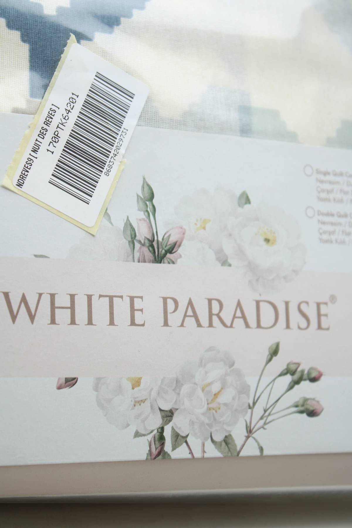 Спален комплект White Paradise3