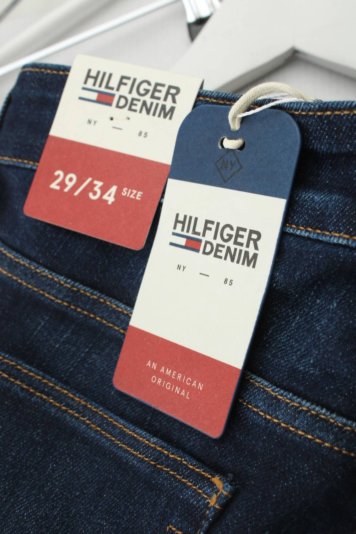 Мъжки дънки Hilfiger Denim3