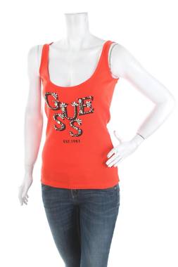 Γυναικείο αμάνικο Guess1 - Contourshop.gr Γυναικείο αμάνικο Guess1
