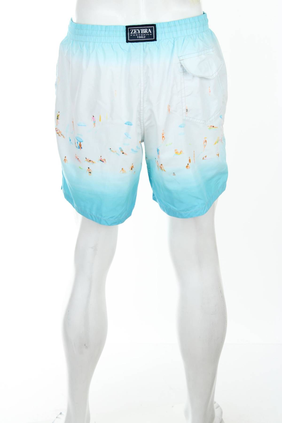 Мъжки шорти за плуване Zeybra2