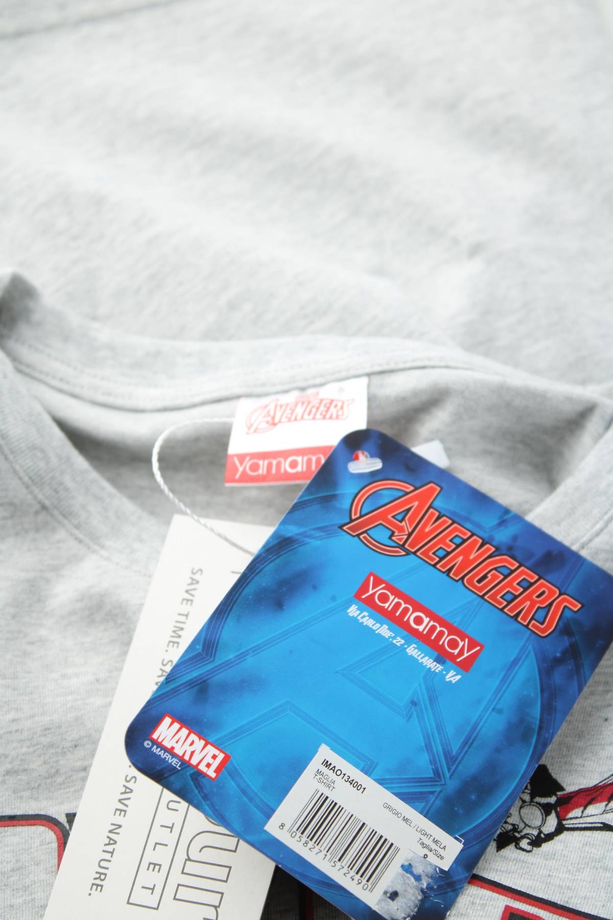 Детска тениска Marvel3