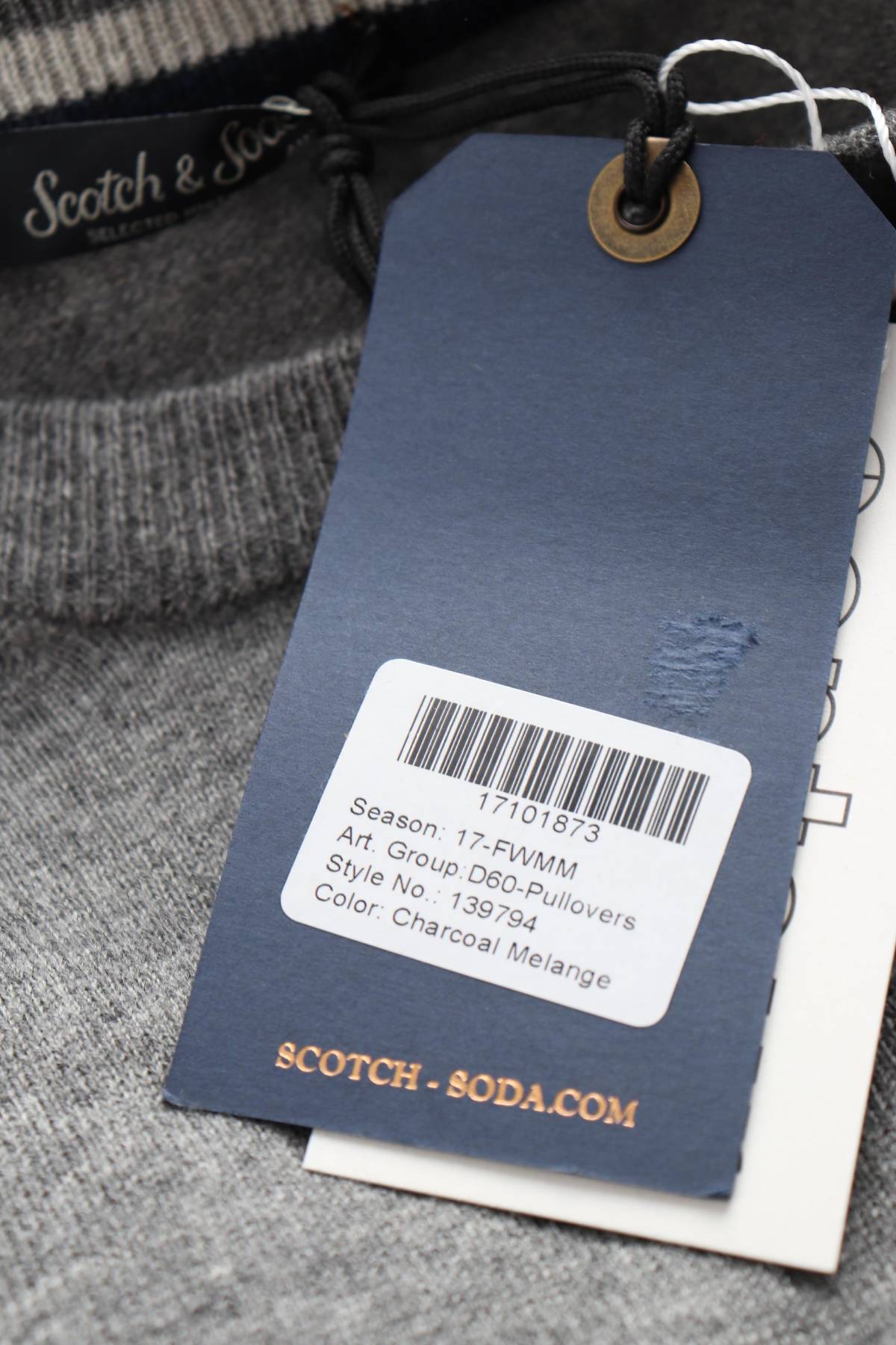 Мъжки пуловер Scotch & Soda3