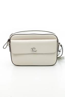Γυναικεία δερματινή τσάντα Ralph Lauren1