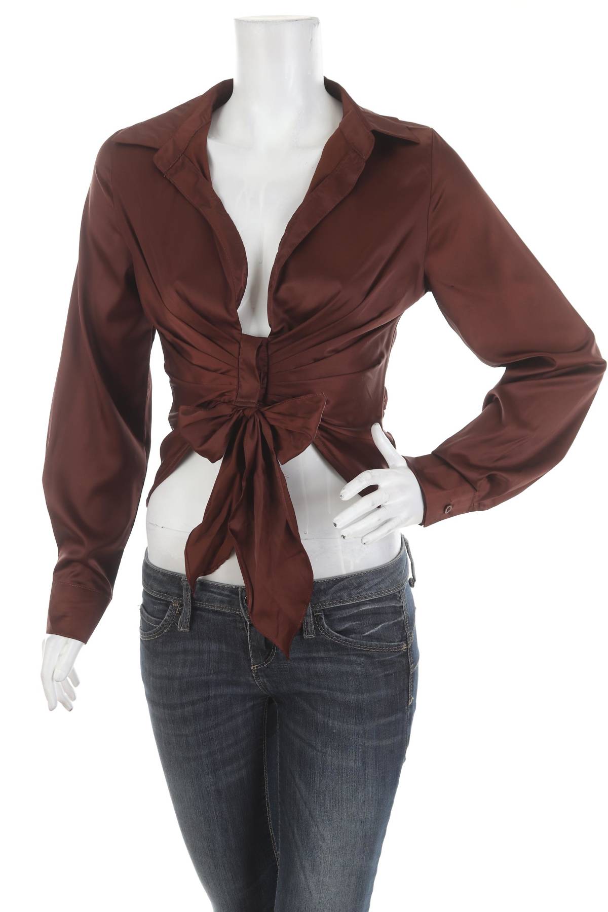Дамска блуза Boohoo1 - Contour.bg Дамска блуза Boohoo1
