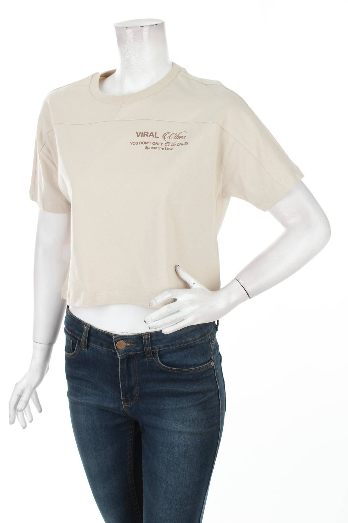 Дамска спортна тениска Viral Vibes1