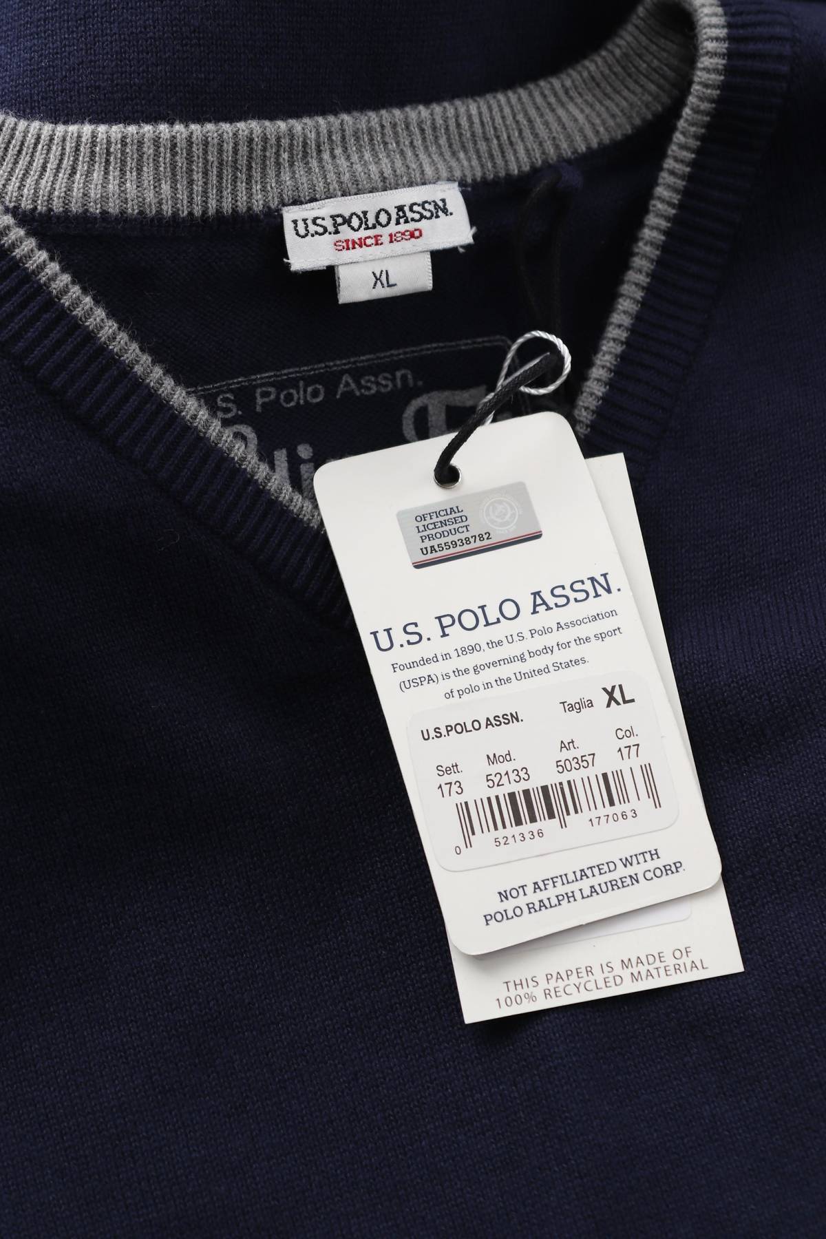 Мъжки пуловер US Polo Assn.3